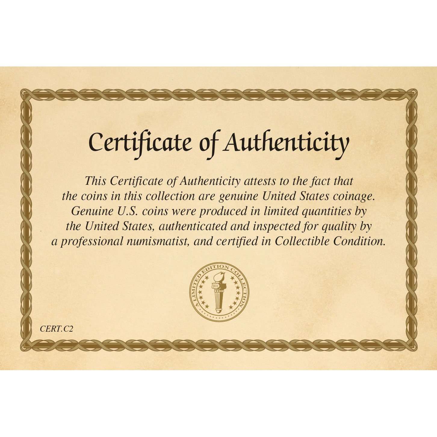 Future President 5 Coin Frame 2