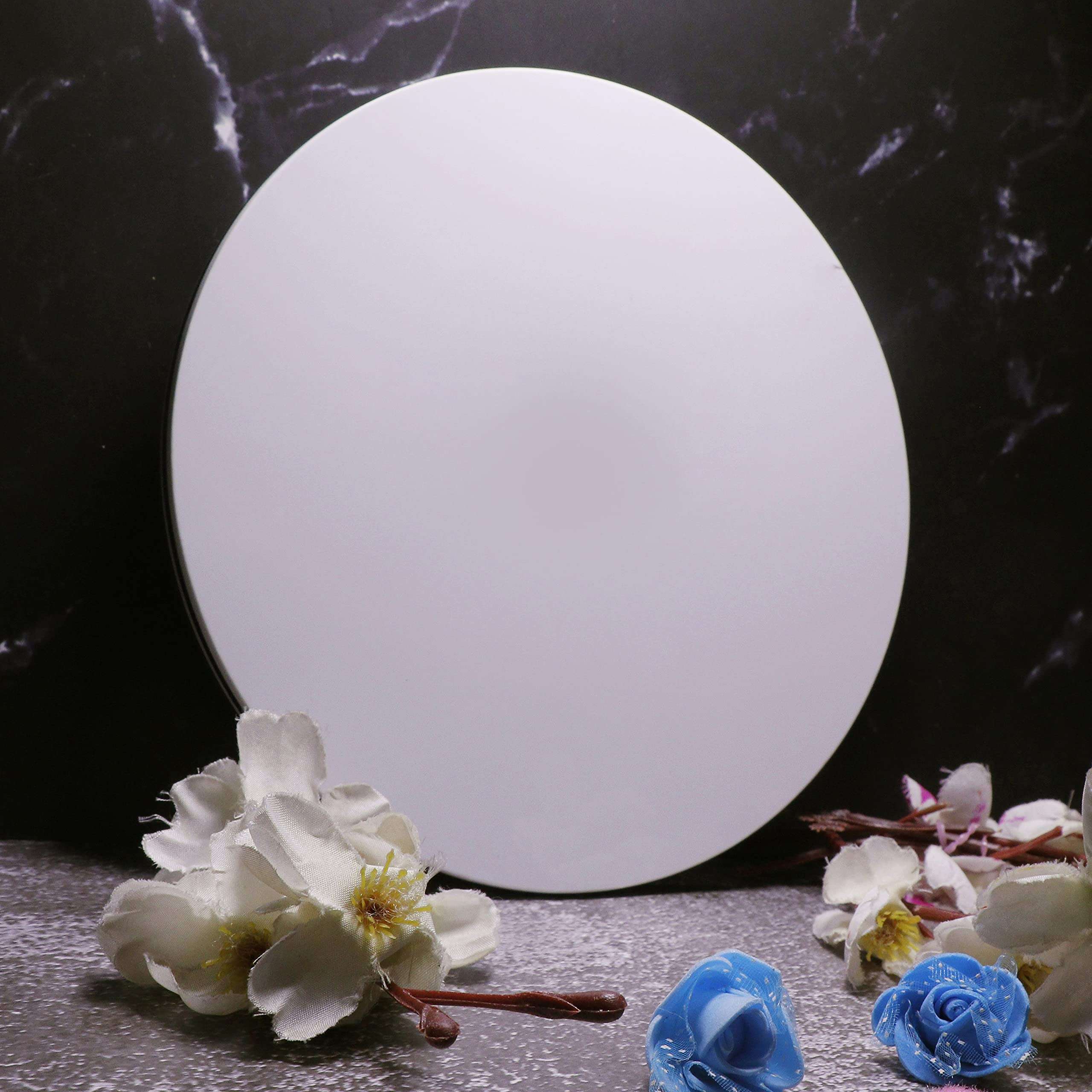 Shivarth Marble White Chakla Roti Roller Chakla Rolling Board Roti Maker Phulka Maker Chapati Maker chakla for Home & Kitchen Accessories 3