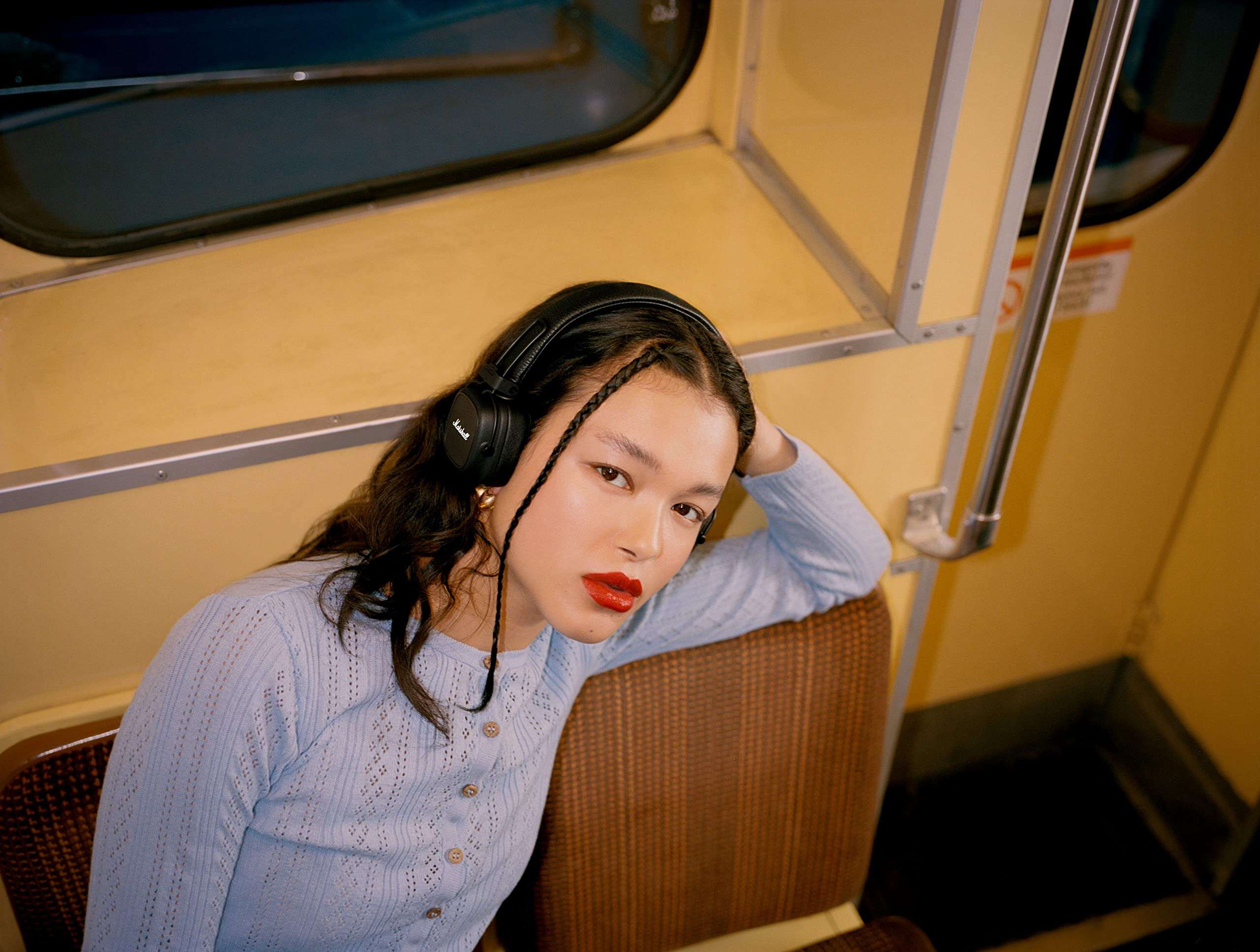 Marshall Major IV On-Ear Bluetooth Headphone, Black 2