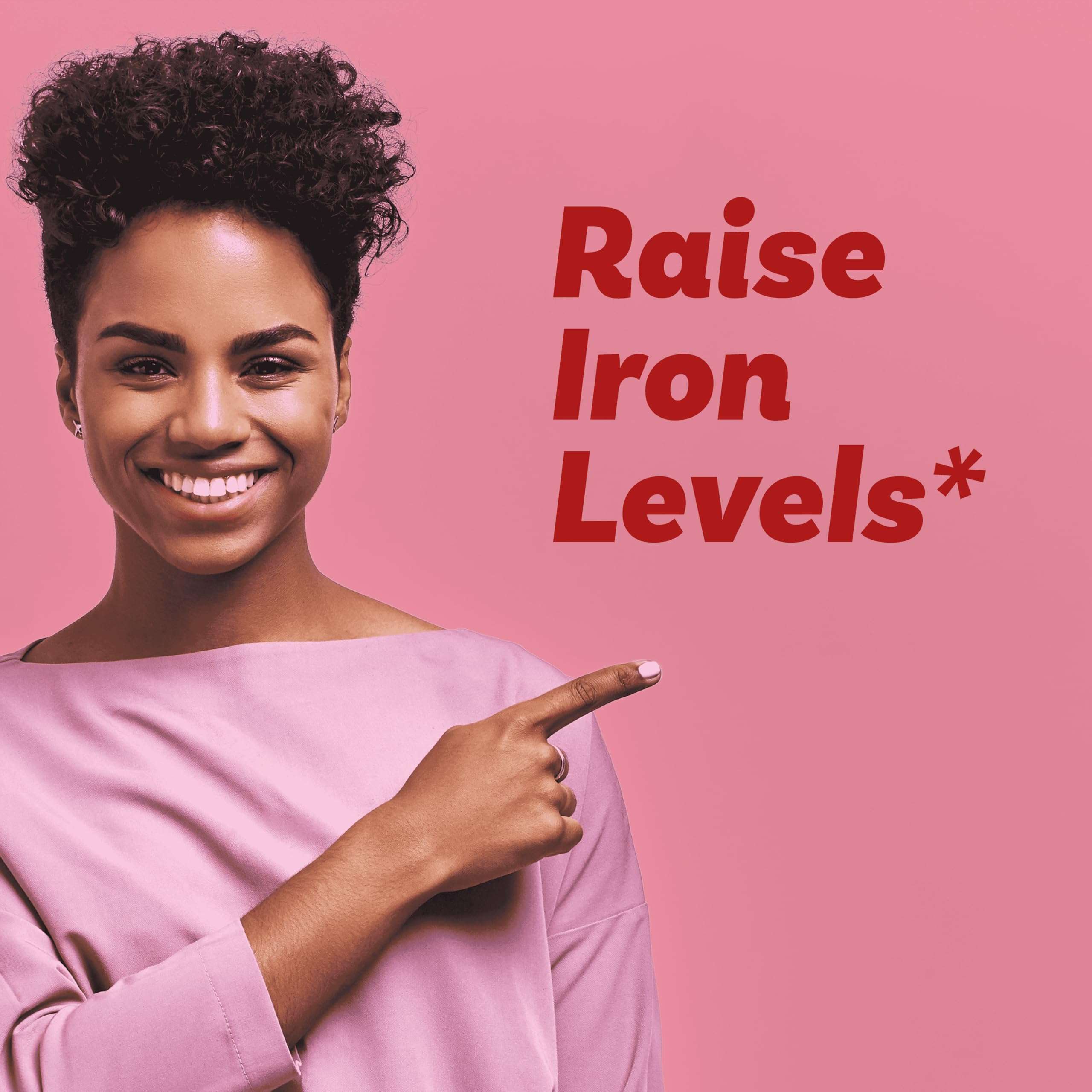 Ferrous Sulfate Liquid Iron Supplement for Adults by Llorens Care - 220 mg in 5 ml Iron Complex Supplement for Anemia and Iron Deficiency. Boost Energy Levels 5