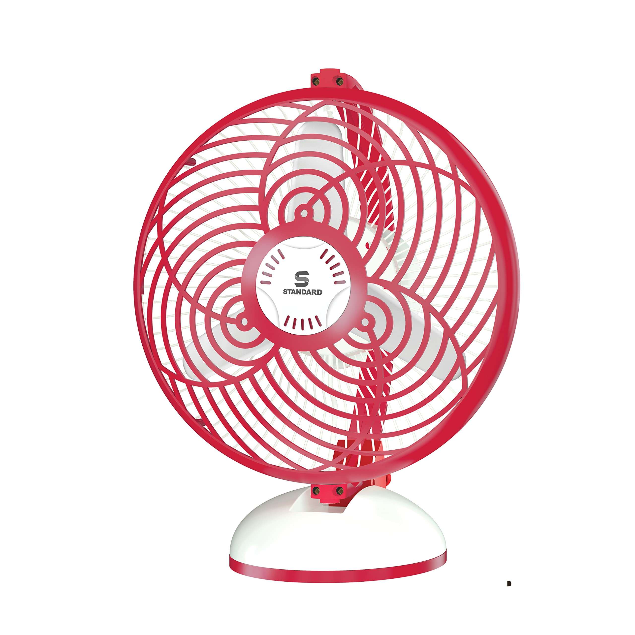 Standard Pluto Neo 230mm Table Fan (Cherry White)