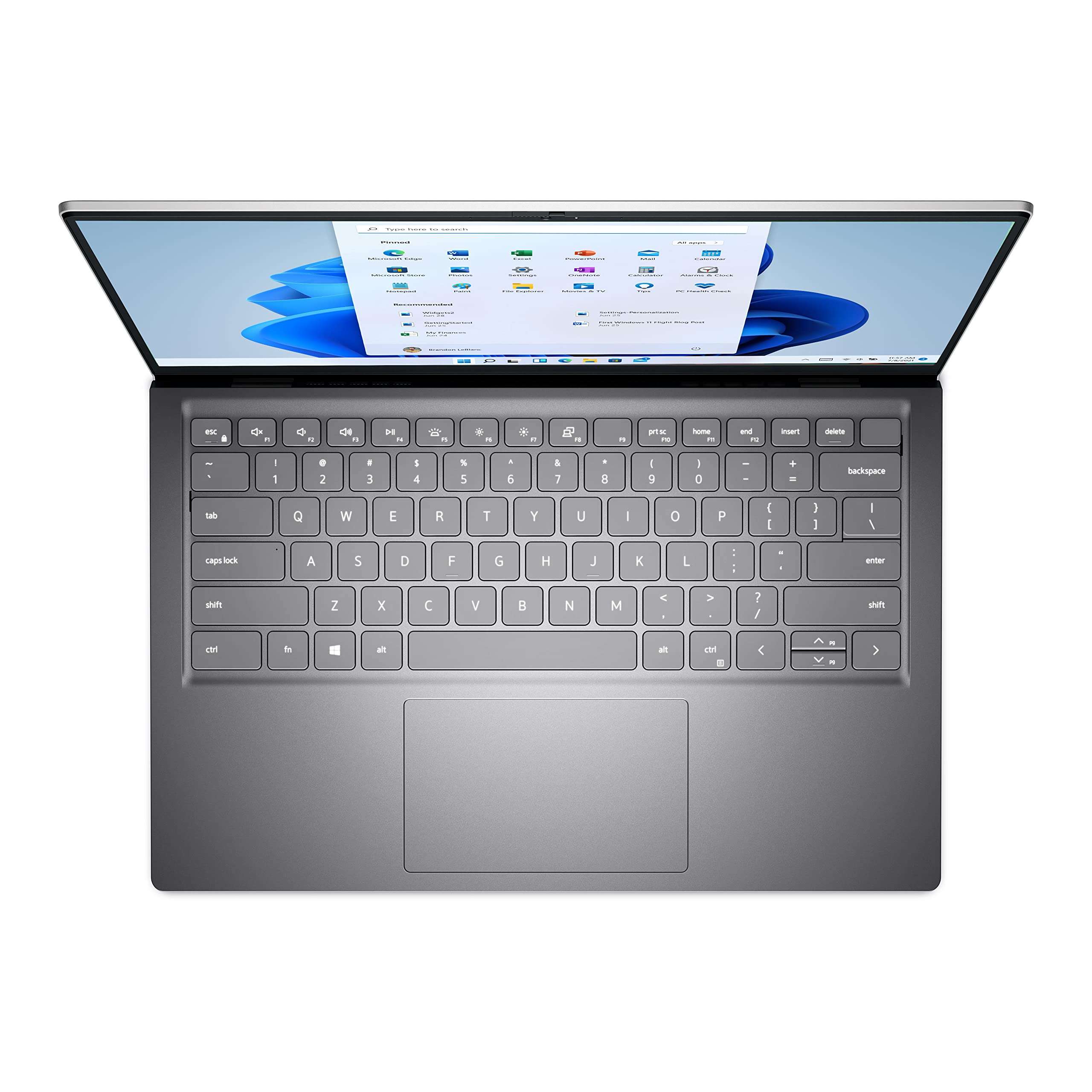 [Windows 11 Home] 2021 Dell Inspiron 5410 Laptop, 14" FHD Display, Intel Core i7-11390H, 16GB RAM, 512GB PCIe SSD, Remote for Work, Webcam, WiFi 6, HDMI, Thunderbolt 4, FP Reader, Backlit KB 2