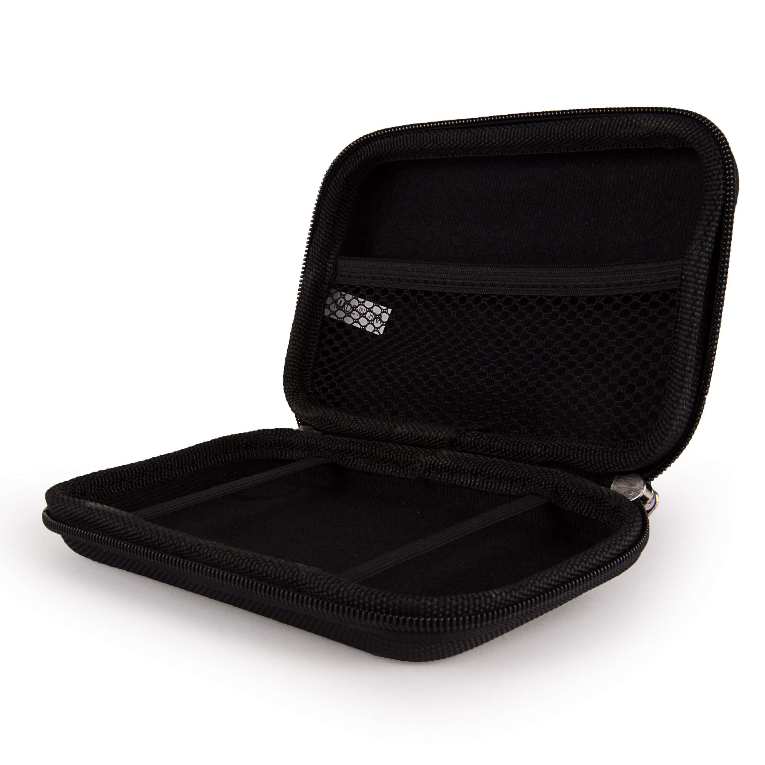 VanGoddy Premium Hard Shell Nylon Black Protective Case for Voice Caddie Swing SC100 and SC200 Swing Caddie 2