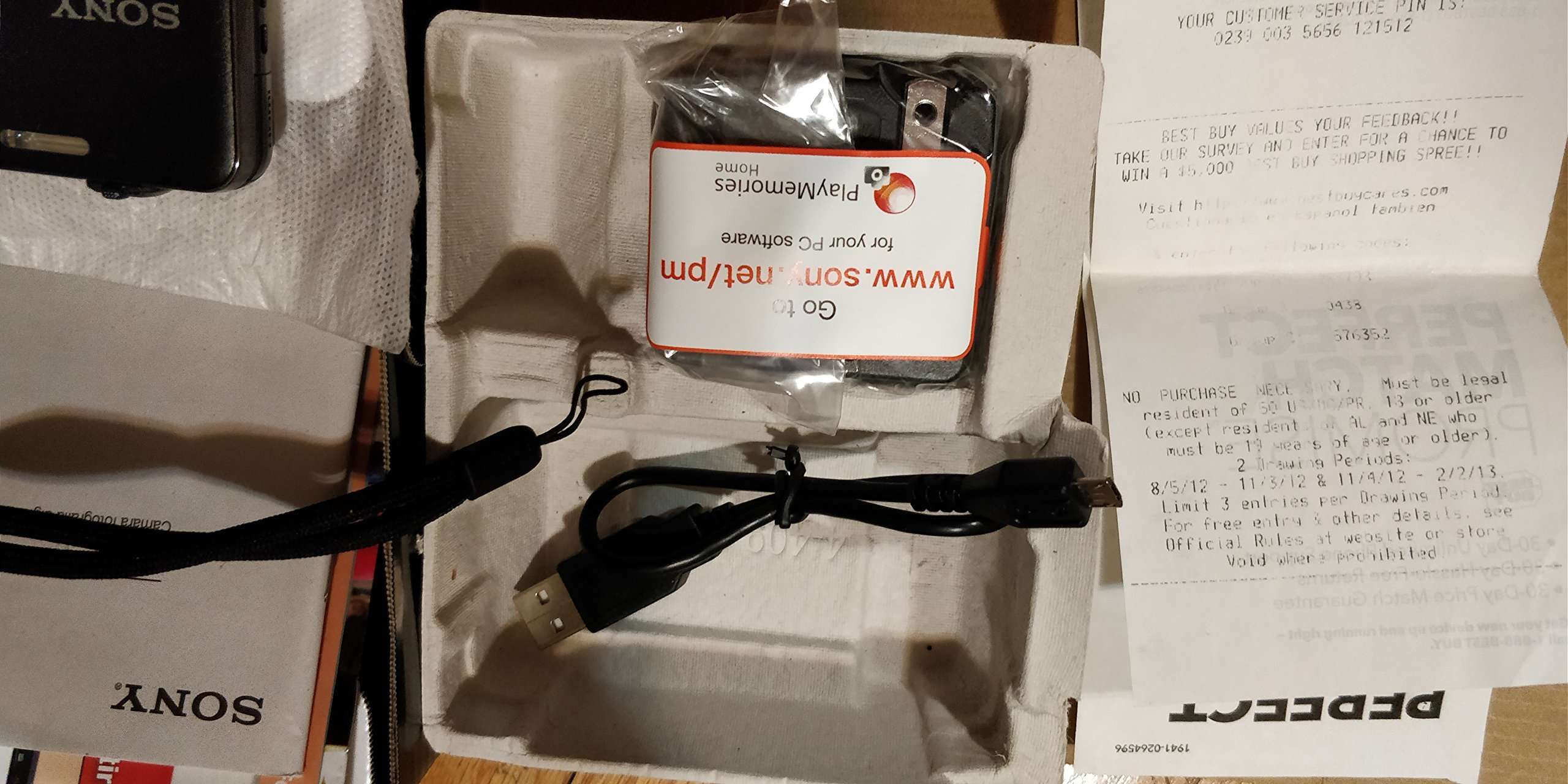 Sony Cyber-shot DSC-WX50 16.2 MP Digital Camera with 5x Optical Zoom and 2.7-inch LCD (Black) (2012 Model) 2