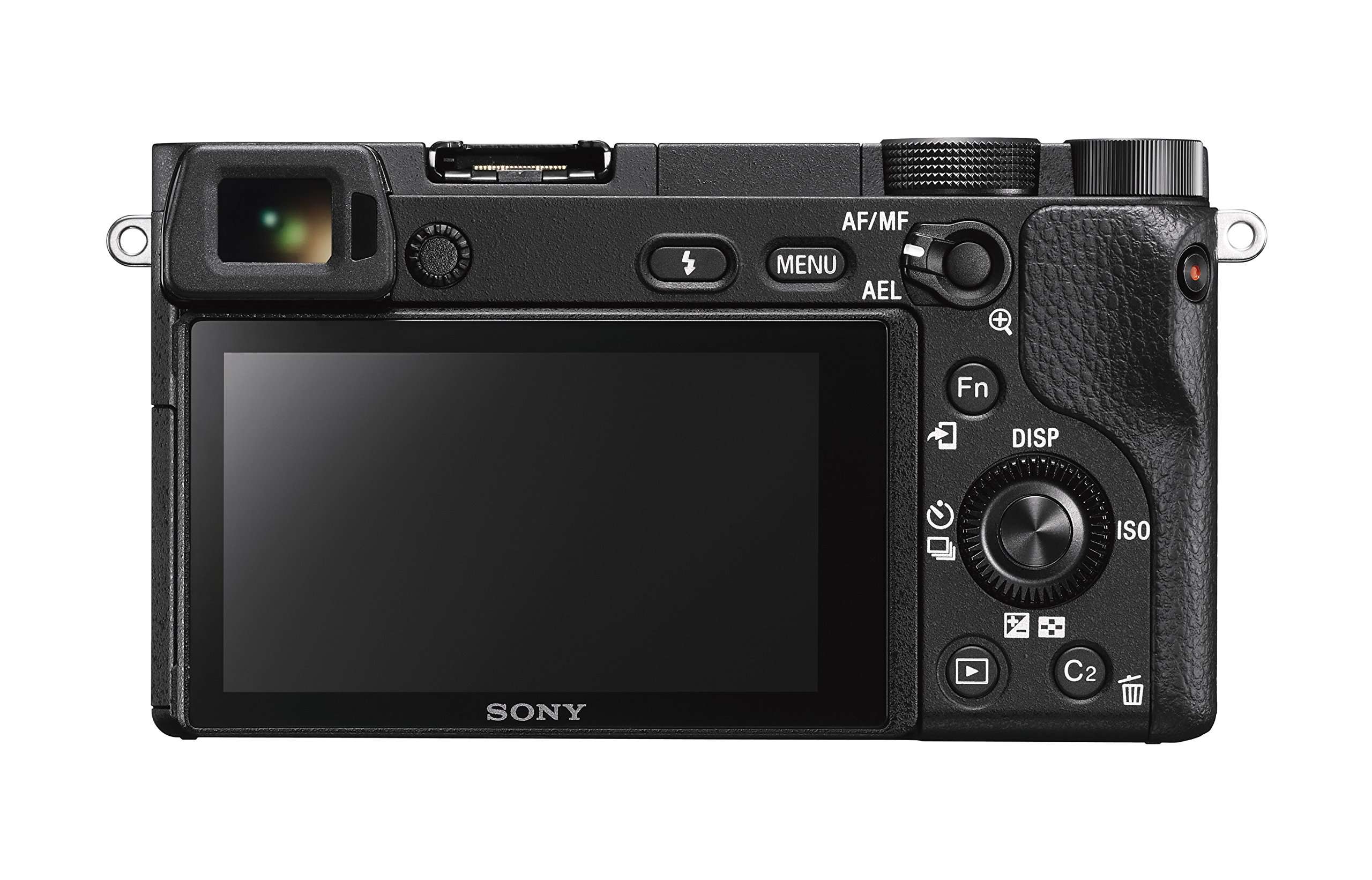 Sony Alpha a6300 Mirrorless Camera: Interchangeable Lens Digital Camera with APS-C, Auto Focus & 4K Video - ILCE 6300 Body with 3” LCD Screen - E Mount Compatible - Black (Includes Body Only) 5