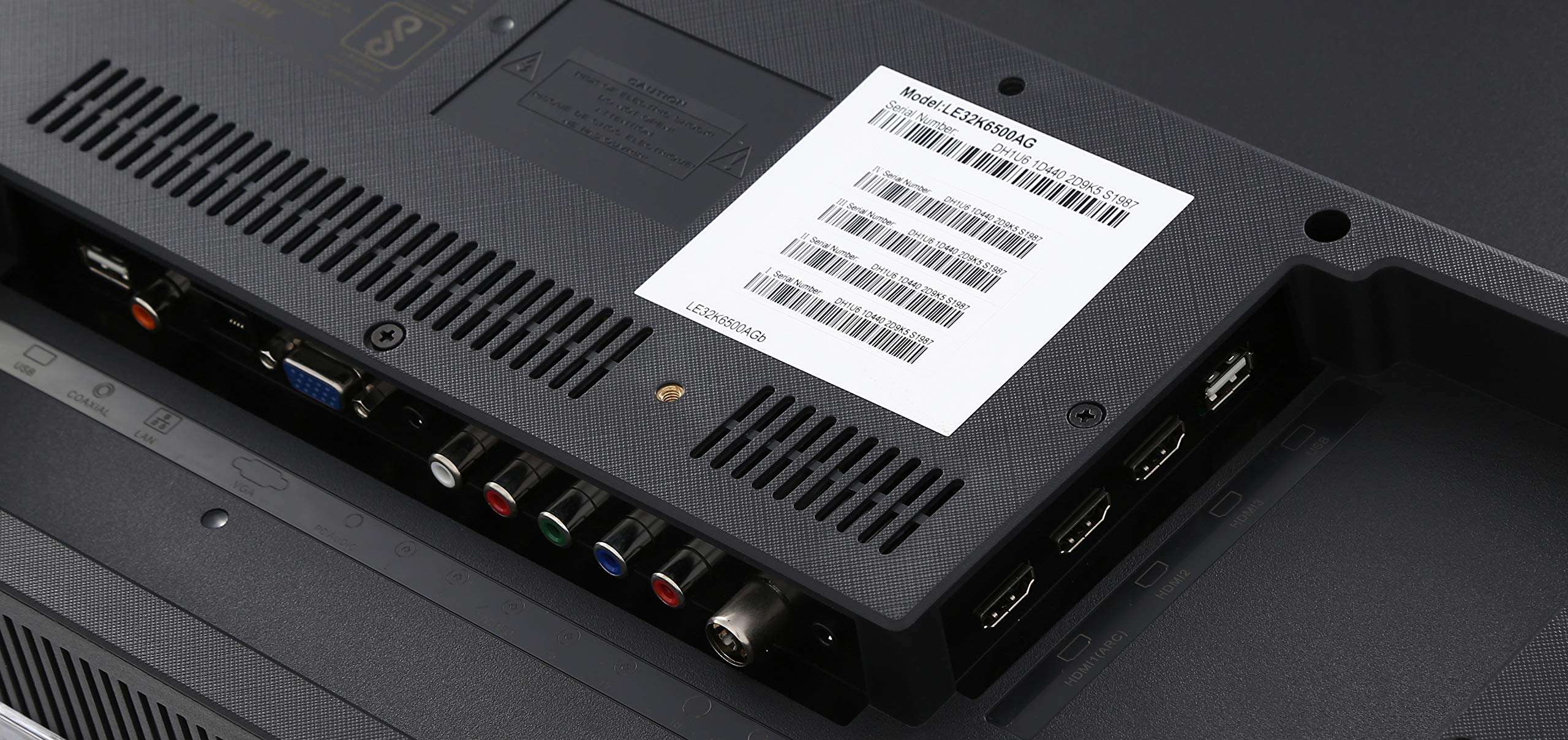 Haier 80 cm (32 inches) HD Ready LED Smart TV LE32K6500AG (Gold) (2018 Model) 5