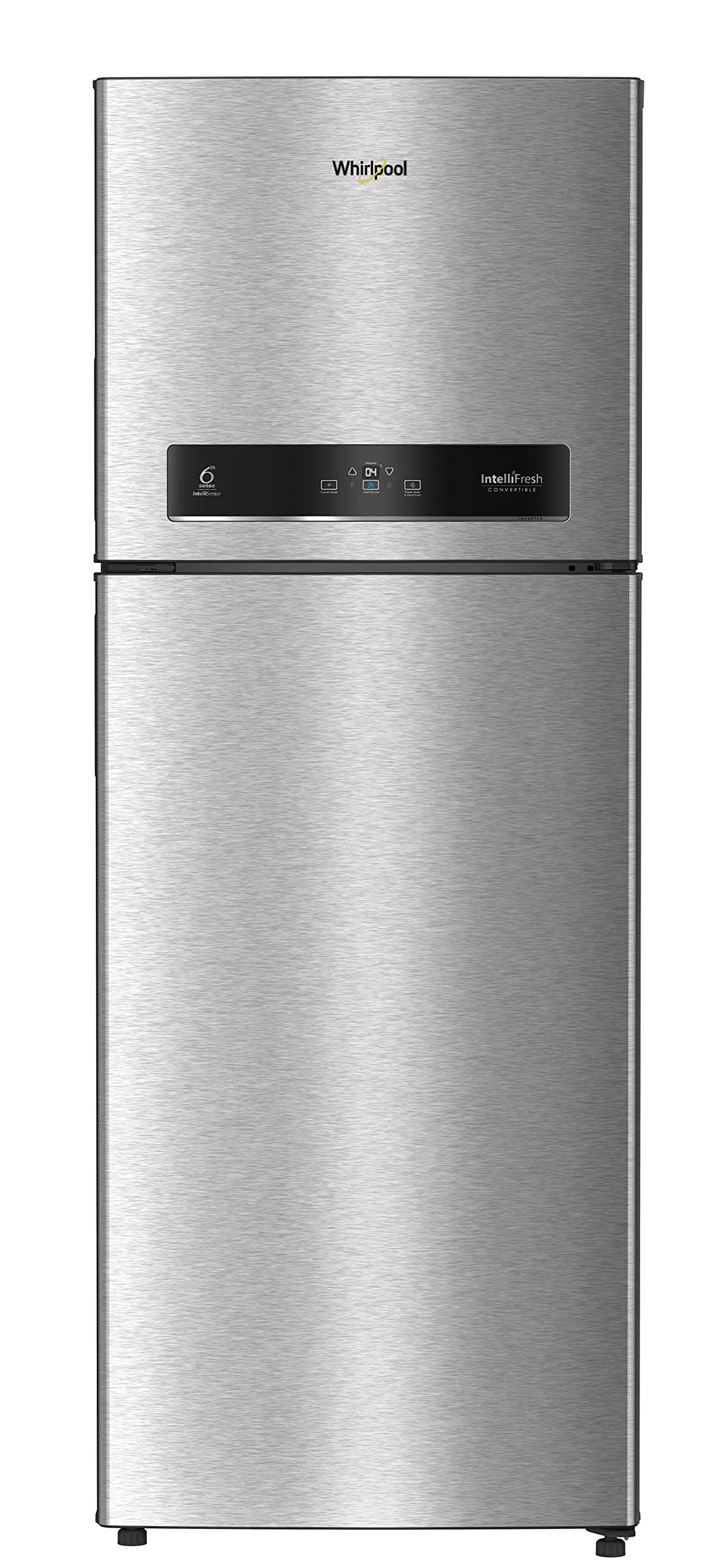 Whirlpool 431 L 2 Star IntelliFresh Inverter Frost Free Double Door Refrigerator (IF INV CNV 480 ALPHA STEEL-Z, 2S, 2023 Model) 1