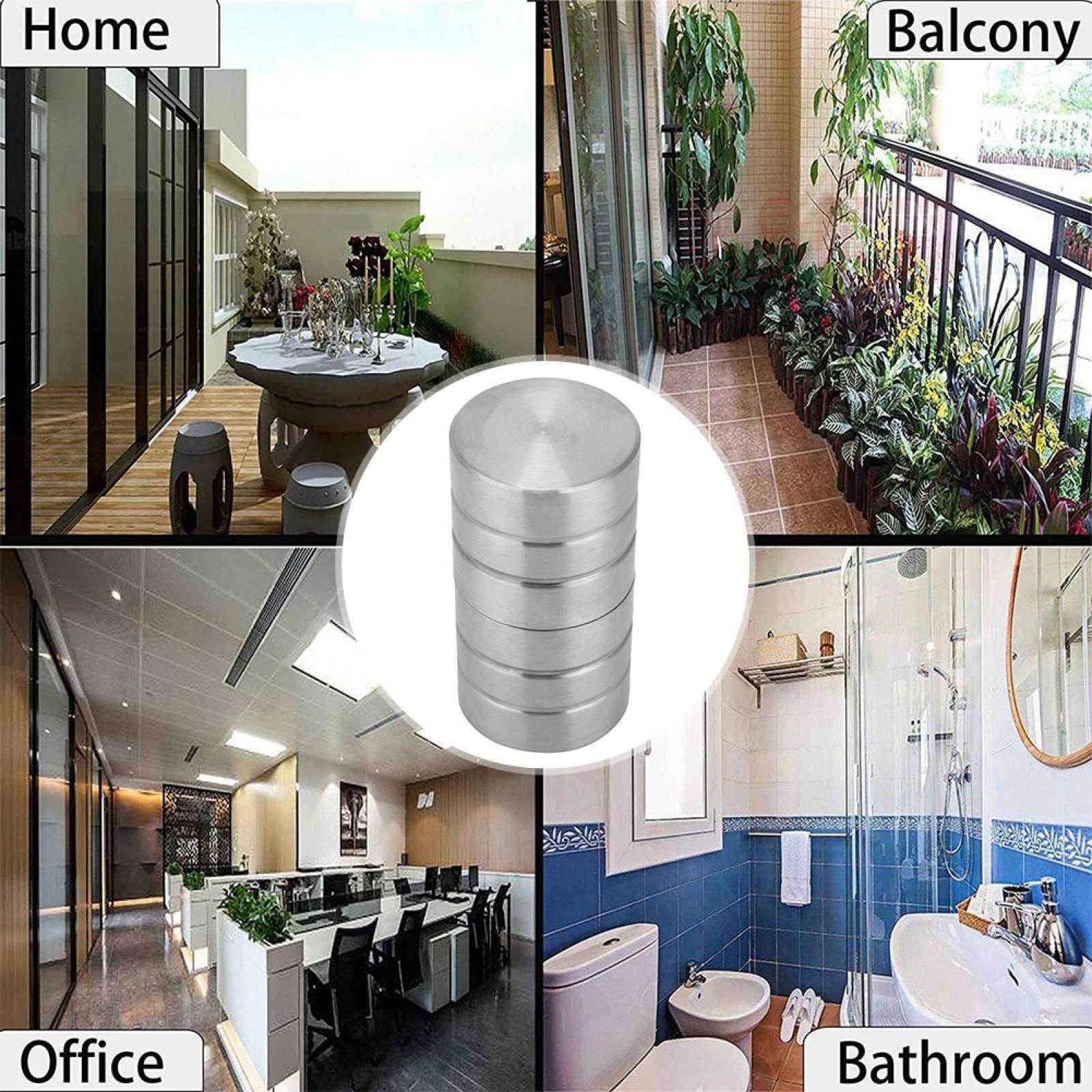 Bathroom Door Handle, Simple and Textured Handl Slick Design Simple and Textured Handle Shower Room Door Knob, Bathroom Doors for Drawers Sliding Doors Cabinets 5