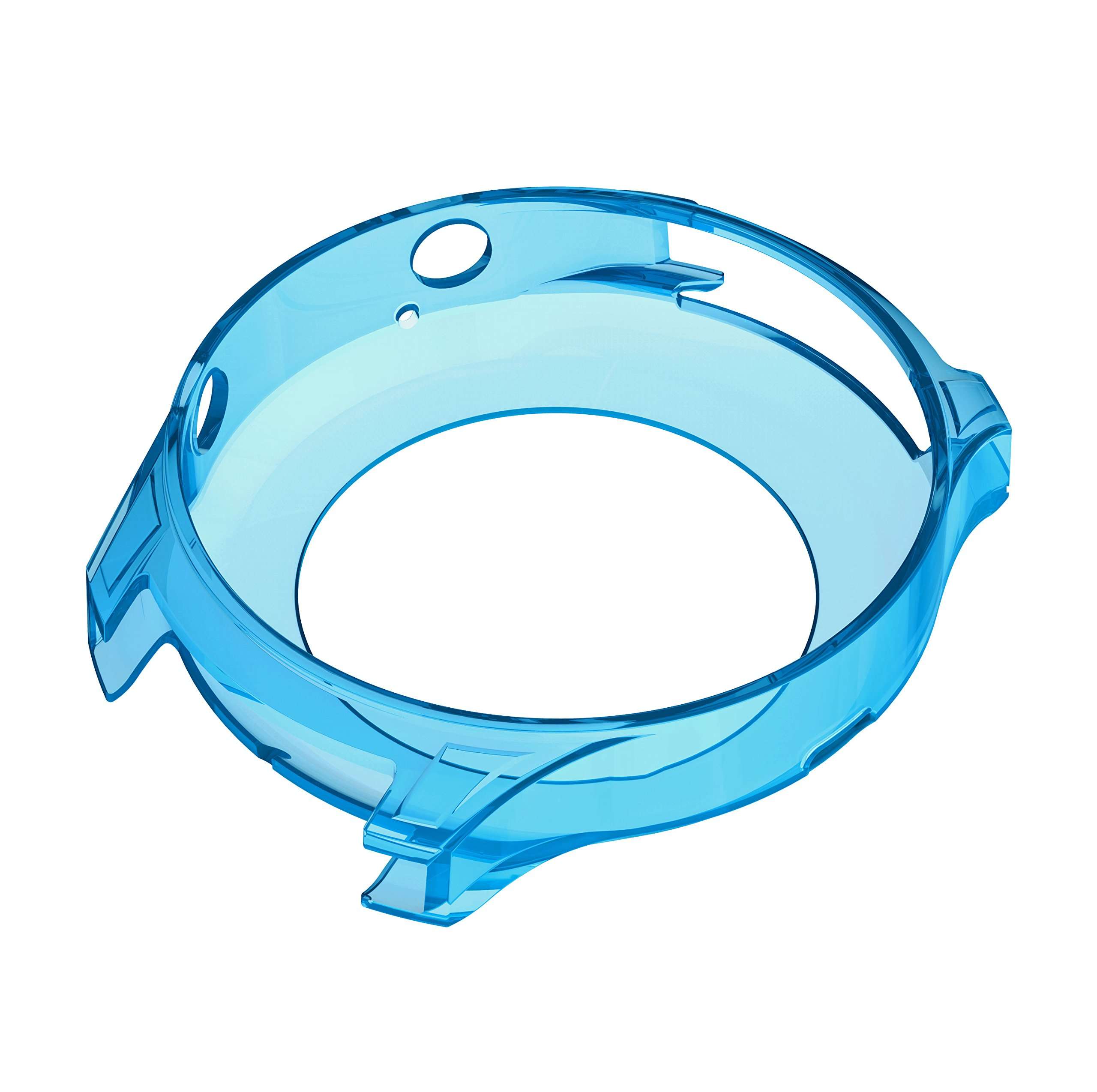 KisFace Protective Cases for Samsung Gear S3 Classic SM-R770,Soft TPU Protective Case Frame Shock Resistant Cover Case,Pack of 5 5