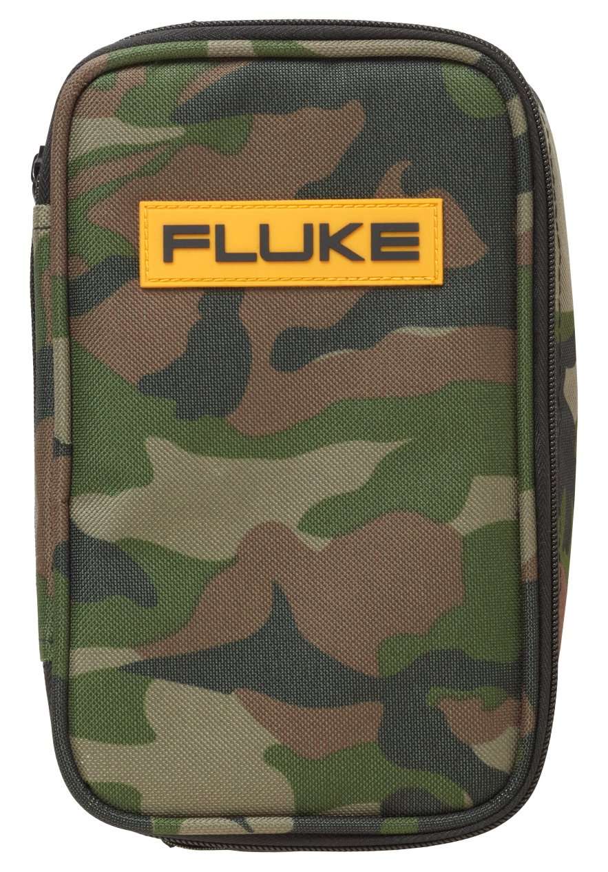 Fluke 4911602 CAMO-C25/WL Woodland Camouflage Carrying Case 1