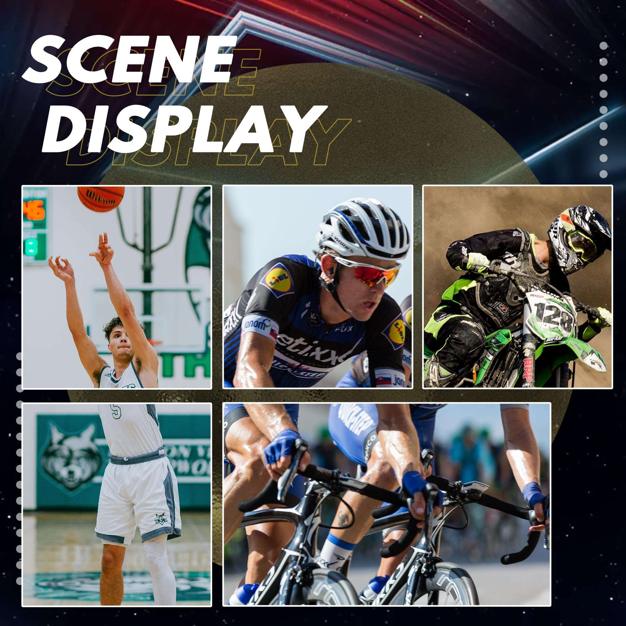 Promenie Men Basketball Shoes Lightweight Breathable Outdoor Sports Shoes Fashion Anti Slip Cushioning Training Sneakers Navy Size 8.5 6