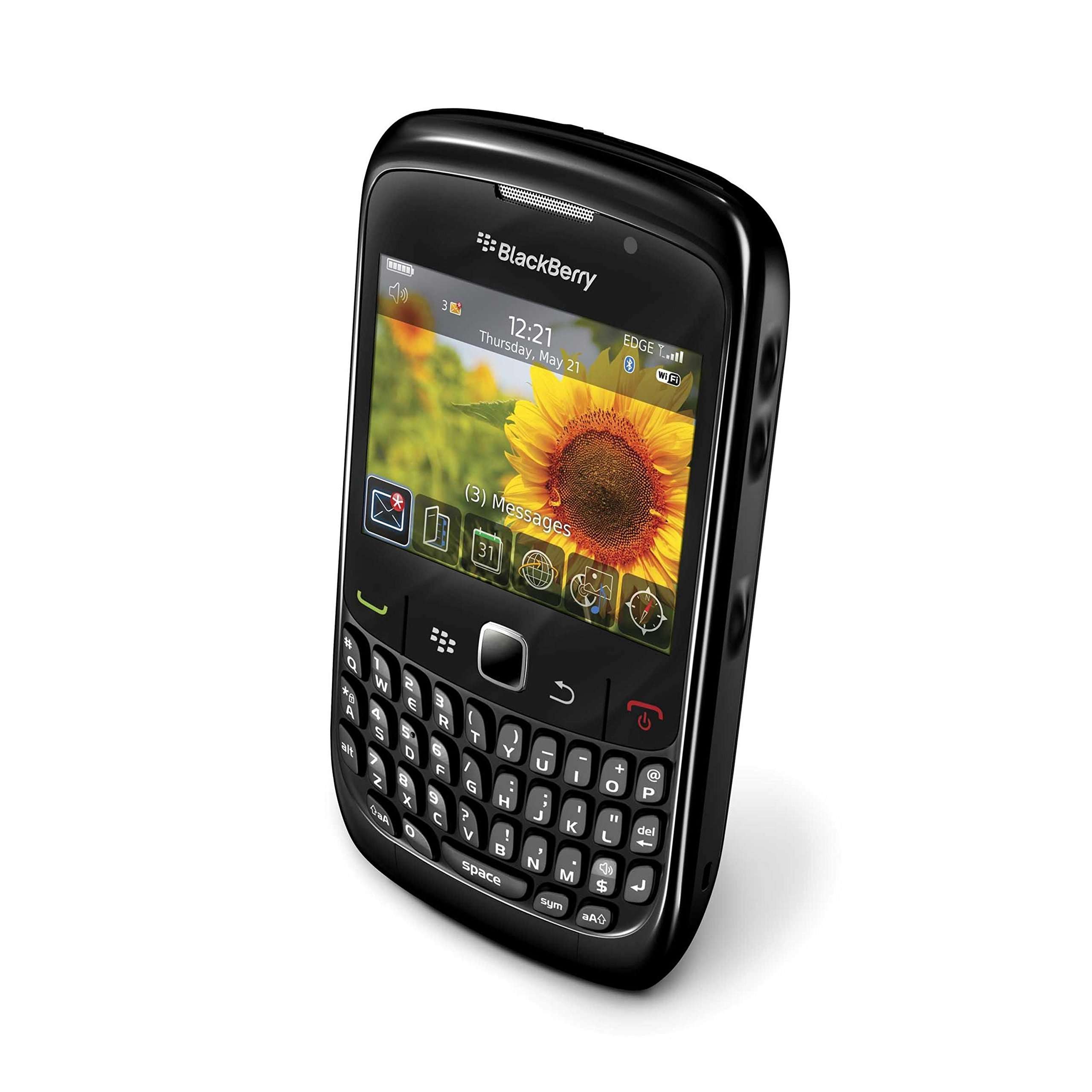 BlackBerry Curve 8520 Unlocked Quad-Band Cell Phone with 2 MP Camera, Bluetooth and Wi-Fi - US Warranty - Black 4