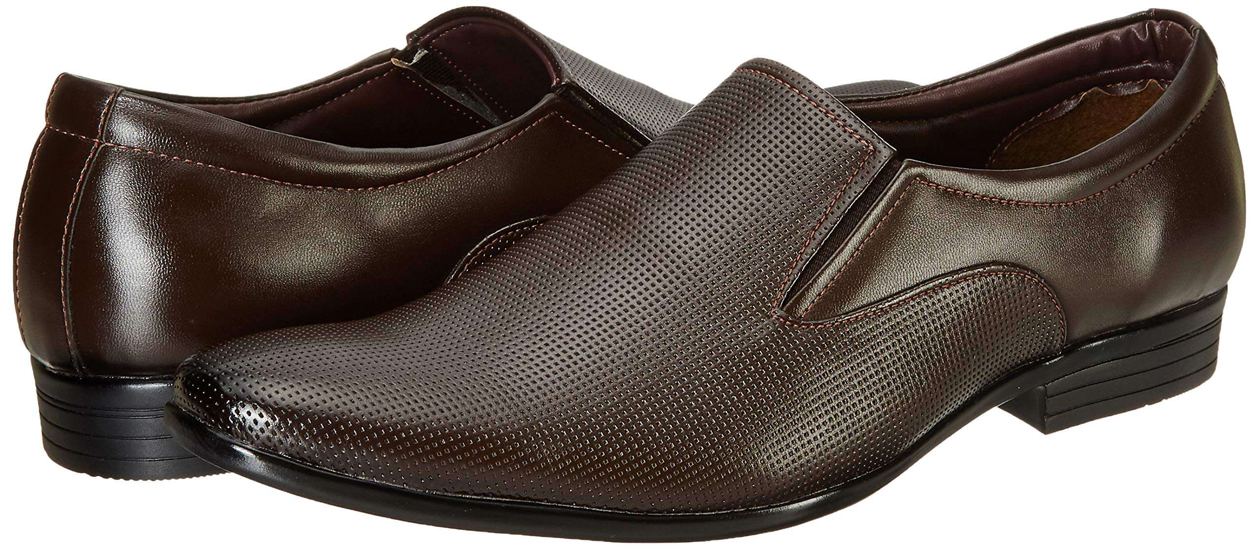 Centrino Men's 9358 Brown Formal Shoes_11 UK (9358-002) 2