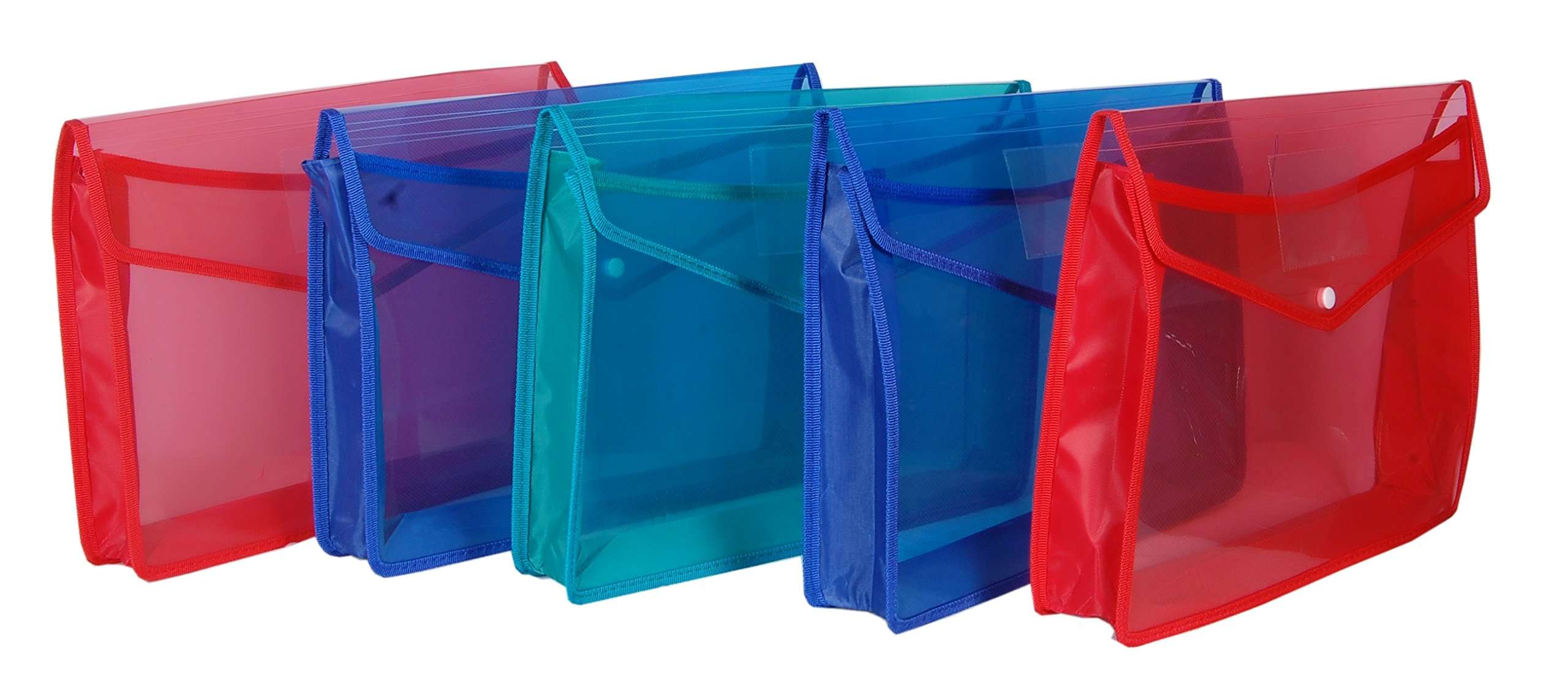 Magpie Collections Flexi Document Case File Folder Set of 5 1