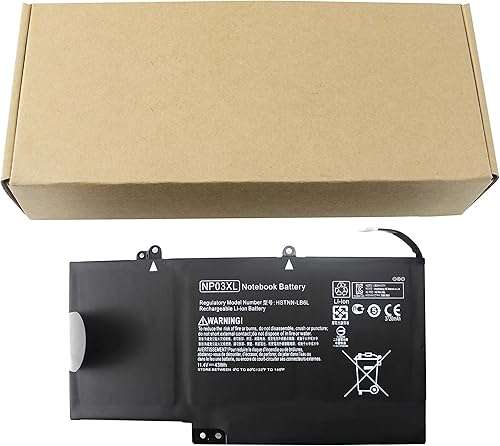 Shareway 43Wh NP03XL Replacement Laptop Battery for HP Pavilion X360 13-A010DX 13-B116T 13-B116TU; Envy X360 15-U010DX 15-U011DX HSTNN-LB6L 760944-421 761230-005 J8C75PA 6