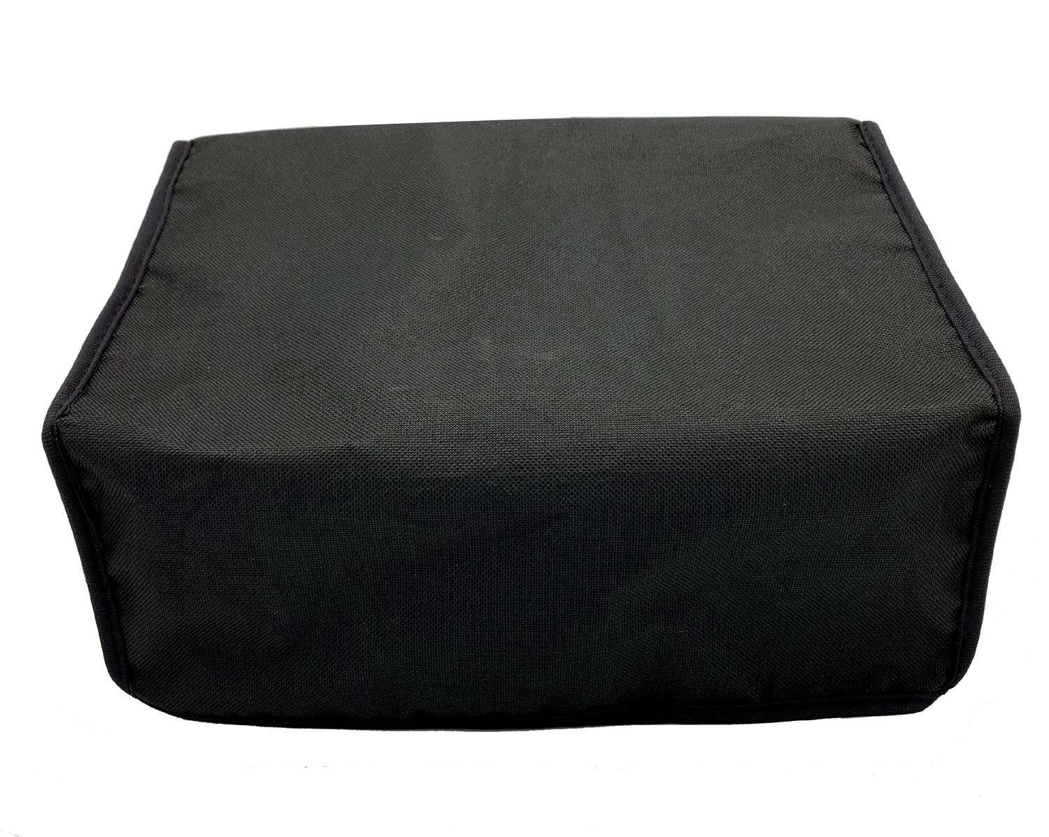 Wanty Black Antistatic Water-Proof Dust-Proof Nylon Fabric Printer Cover Case Protector for Epson FastFoto FF-680W Wireless High-Speed Photo and Document Scanning System 3