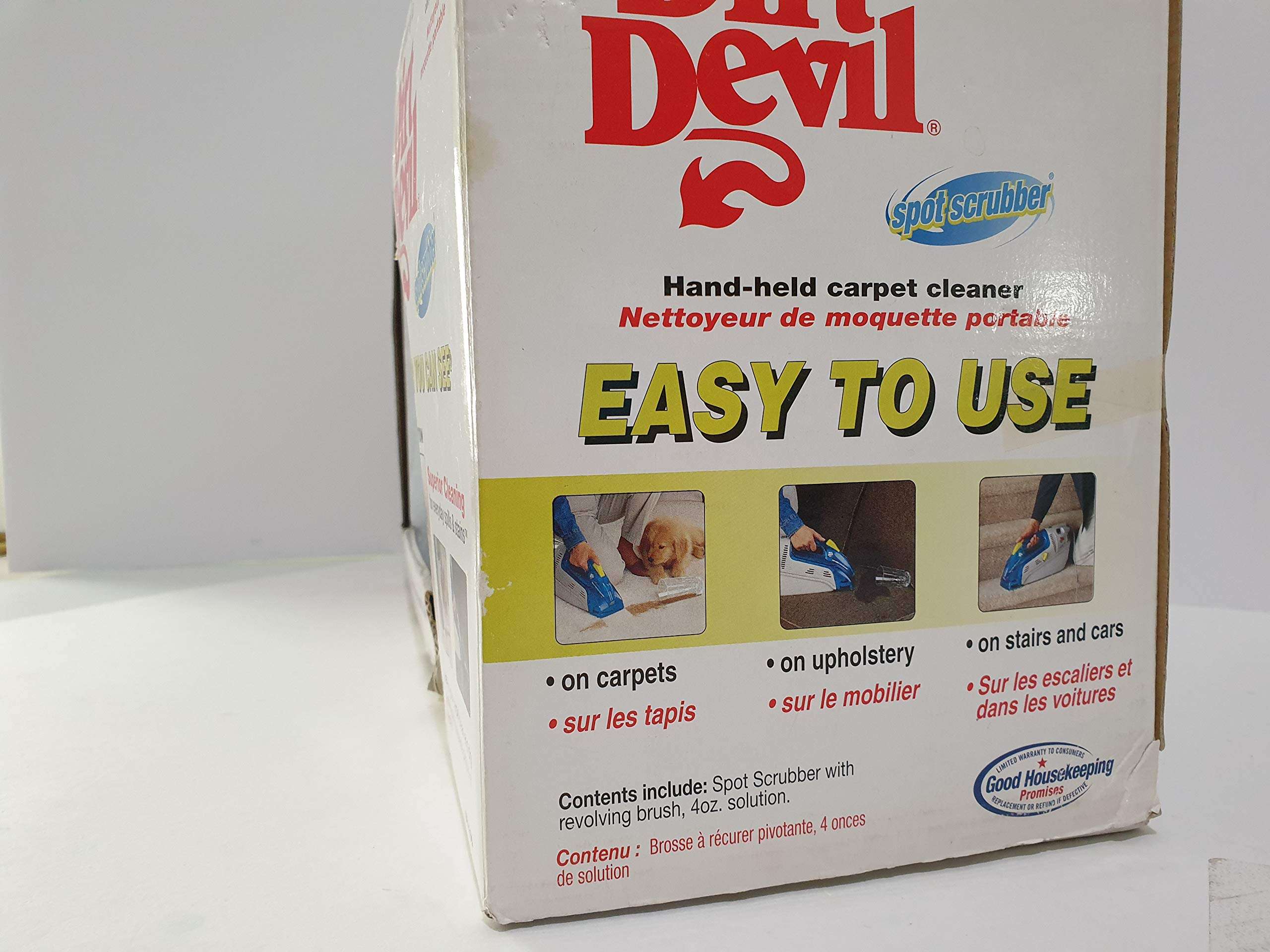 Dirt Devil Spot Scrubber Blue Color 4