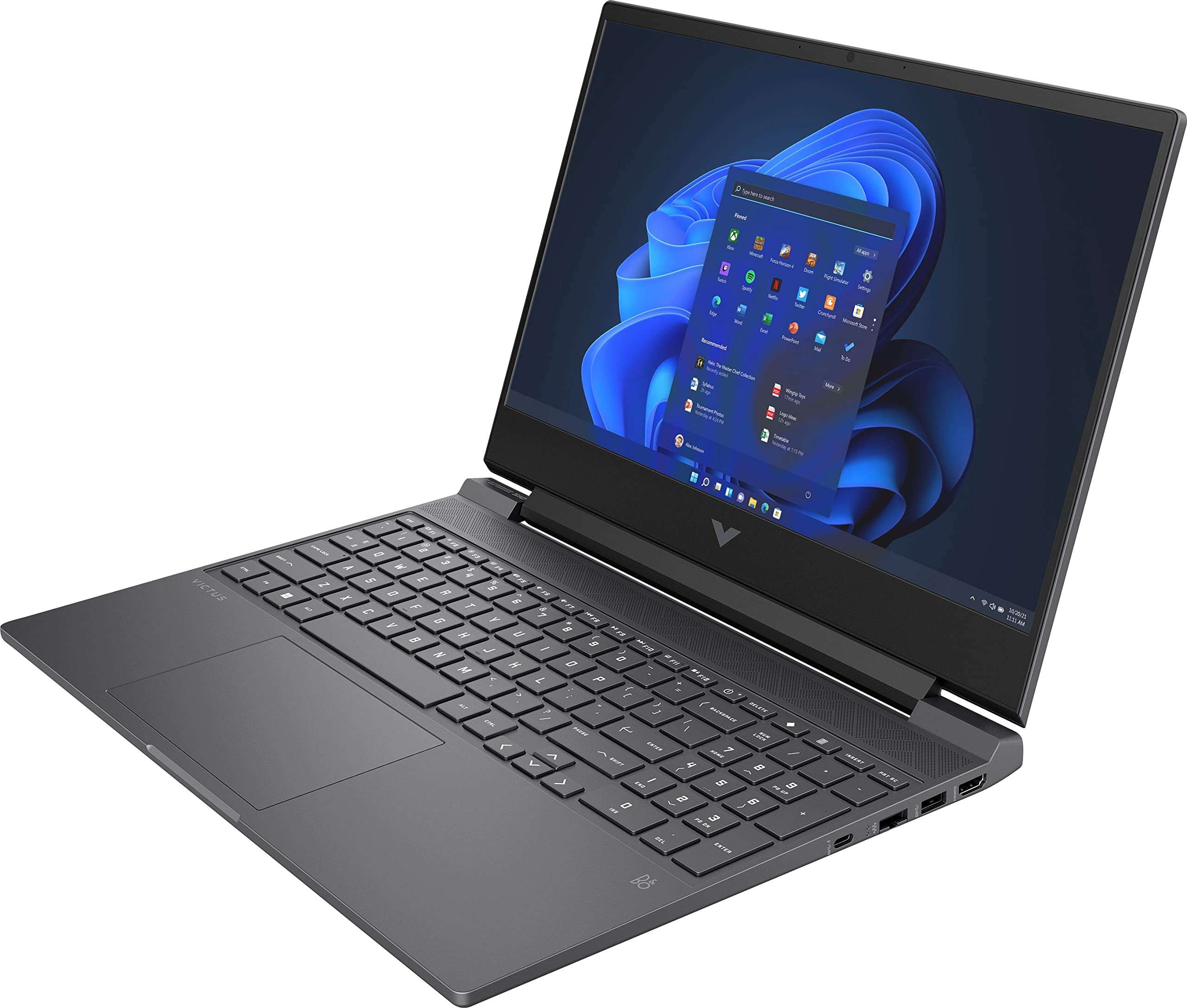 HP Victus 15 144Hz Gaming Laptop | 15.6" FHD IPS Display | 12th Gen Intel 8-Core i5-12450H | NVIDIA GeForce GTX 1650 | Backlit KB | Windows 11 Home(24GB|512GB SSD) 3
