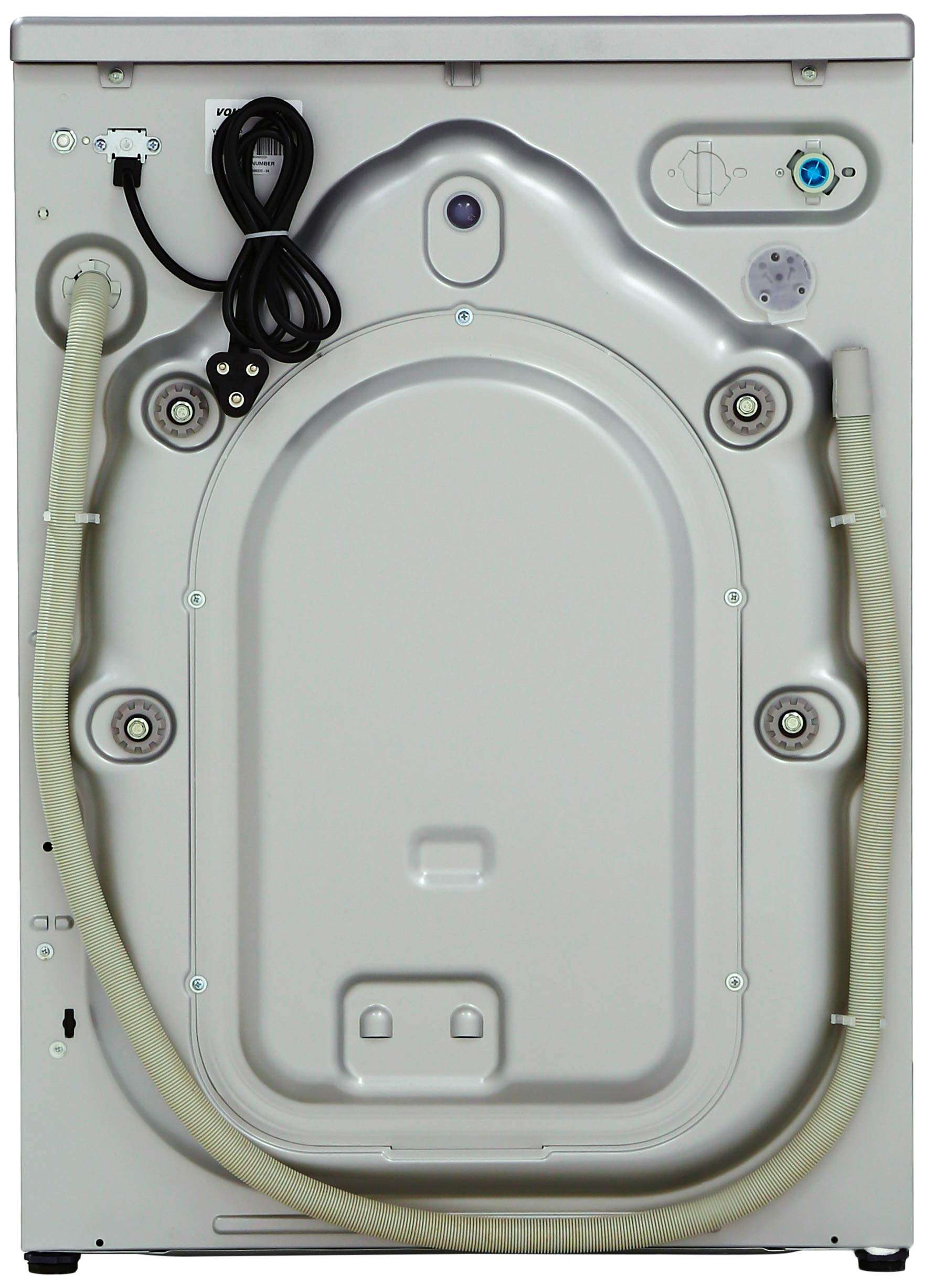 Voltas Beko 7 Kg Inverter Fully-Automatic Front Loading Washing Machine, Inbuilt Heater, 26 Stain Remover (WFL70S, Silver) 5