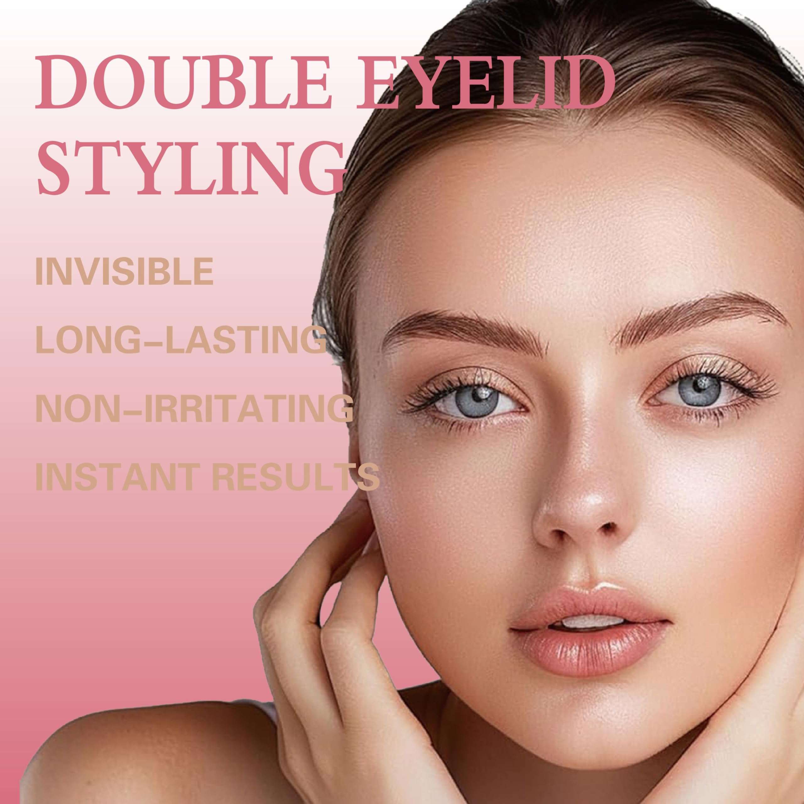 Double Eyelid Tape,660 Pcs Invisible Eyelid Lifter Strips,Eyelid Lifter,Eyelid Tape for Hooded Eyes,Eyelid Sticker,Instant Eye Lift Tape for Hooded,Droopy, Uneven, Single Eyelids 6