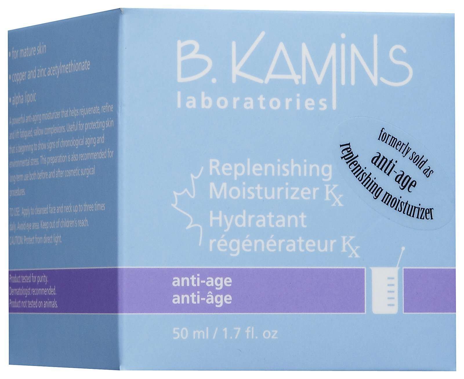 B. Kamins Replenishing Moisturizer Kx, 1.7Fl. oz 2