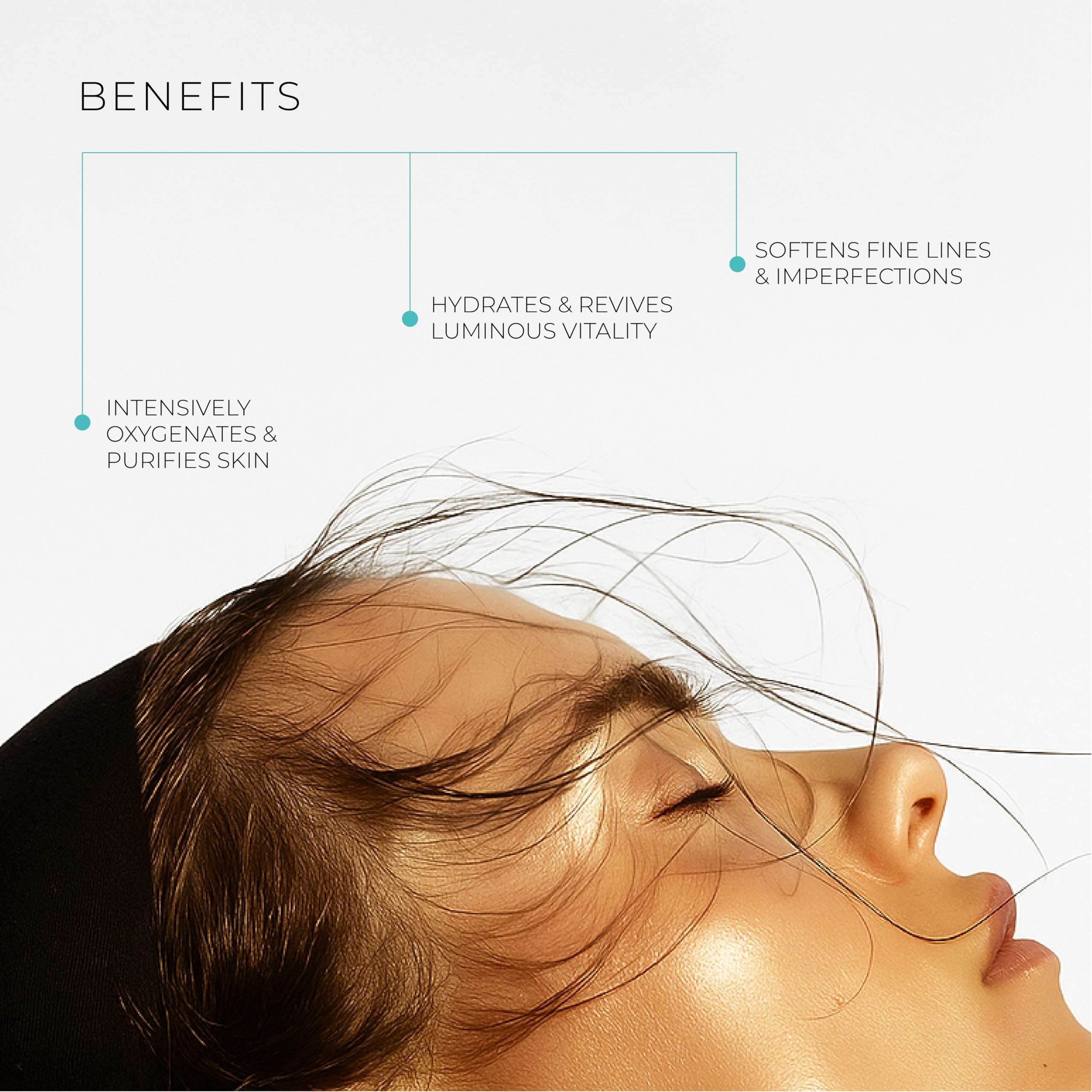 Kanpeki Bridal Bright 10 Step Oxygen Facial Kit with Living Water | Hydrating, Purifying & Youthful Radiance Ritual, Glow & Fine Line Care | Infused with Spirulina & Vital Minerals | Suitable for All Skin Types 4