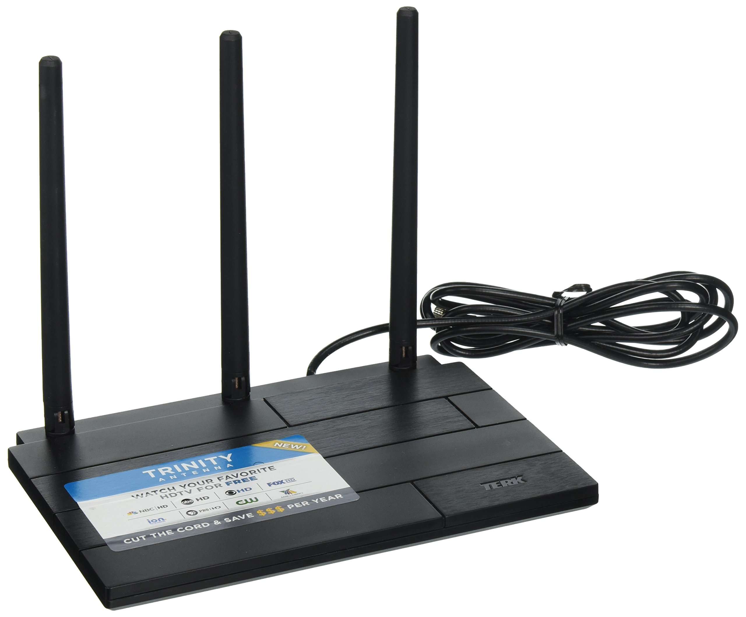 TERK Trinity Trimodal HDTV Indoor Amplified Antenna (TRITVA) 1