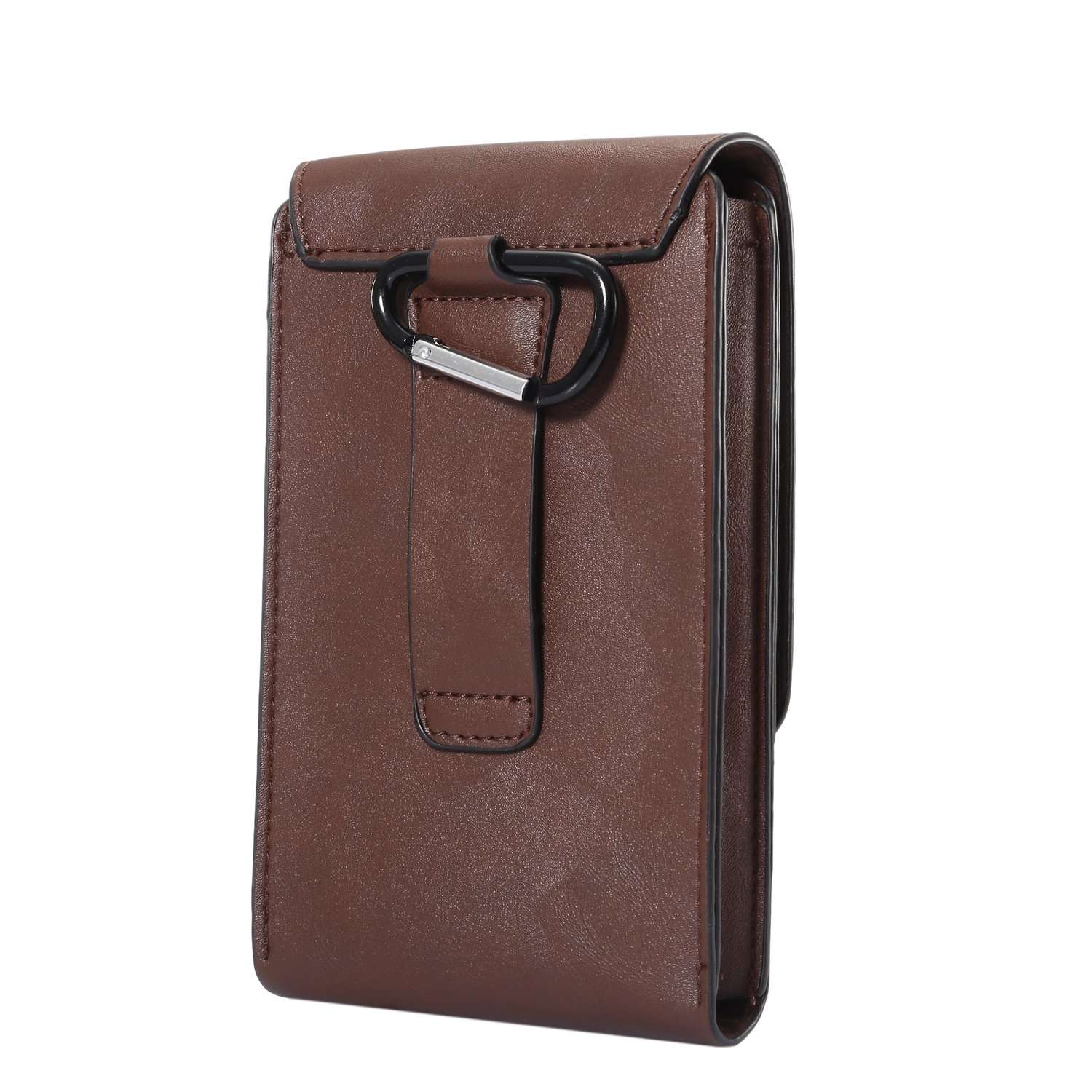 Crazy Horse Vertical Leather Clip Holster for Huawei Mate20 X, Man Purse, Phone Carrying Case for Samsung Galaxy Note20,S20 Ultra 5G,Note20 Ultra 5G,A70S,A20S,A21,A80, A90,A90 5G,A70 3