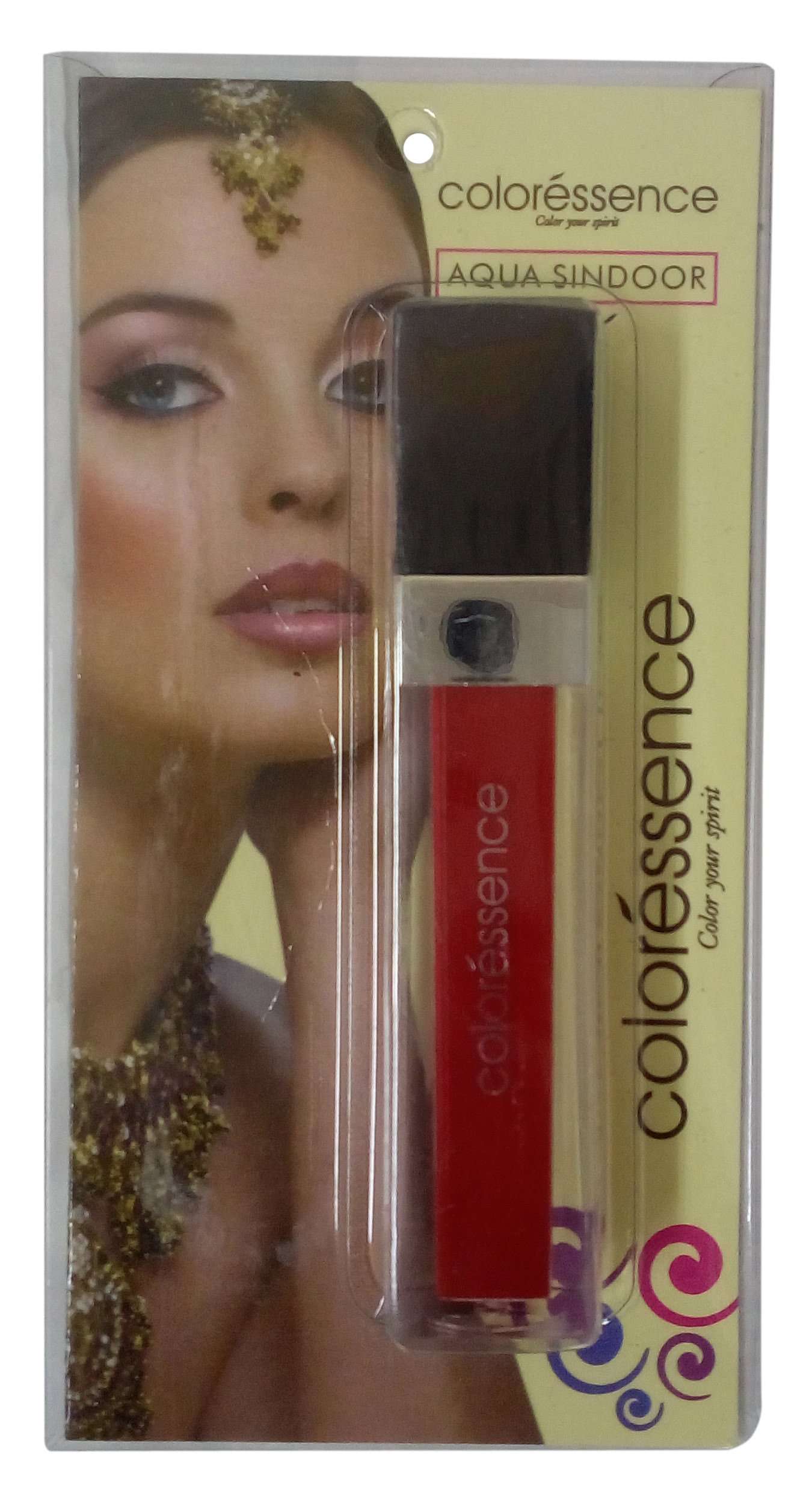 Coloressence Aqua Sindoor - Red, 6ml Pack