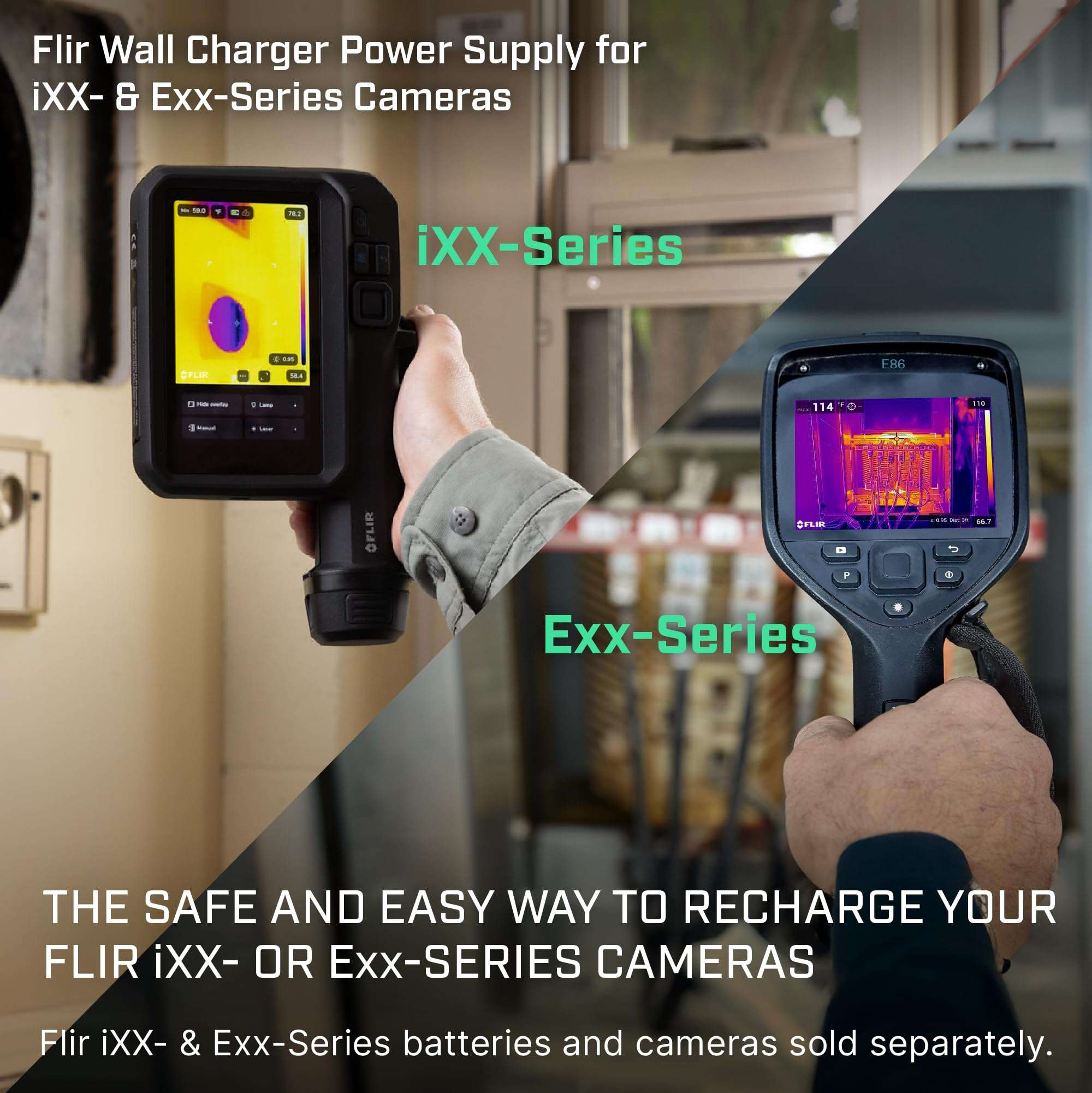 FLIR T912548ACC Wall Charger Power Supply 3