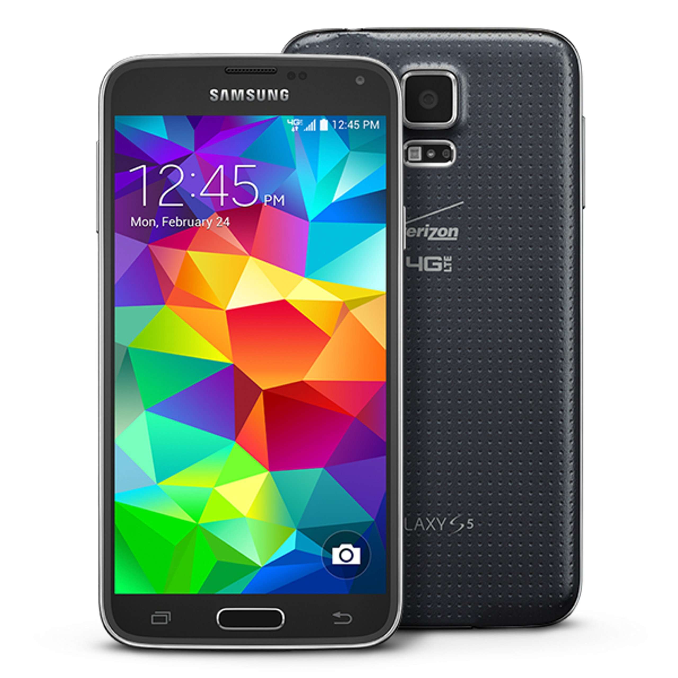 SAMSUNG Galaxy S5, Black 16GB (Verizon Wireless) 1