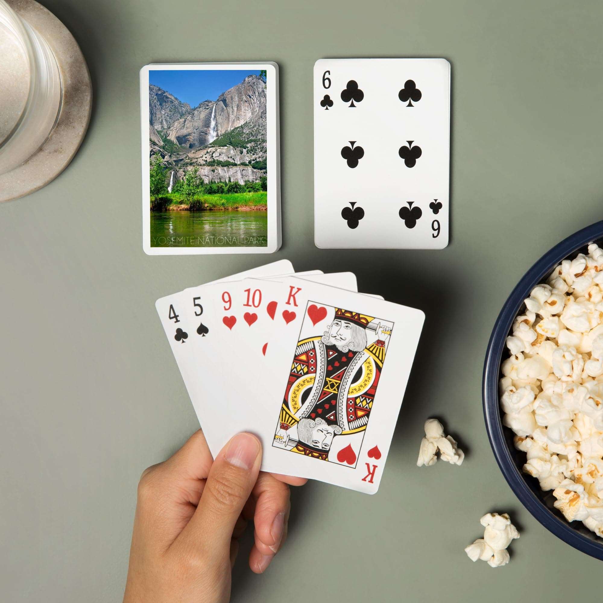 Lantern Press Yosemite National Park, California, Yosemite Falls (52 Playing Cards, Poker Size Card Deck with Jokers) 2