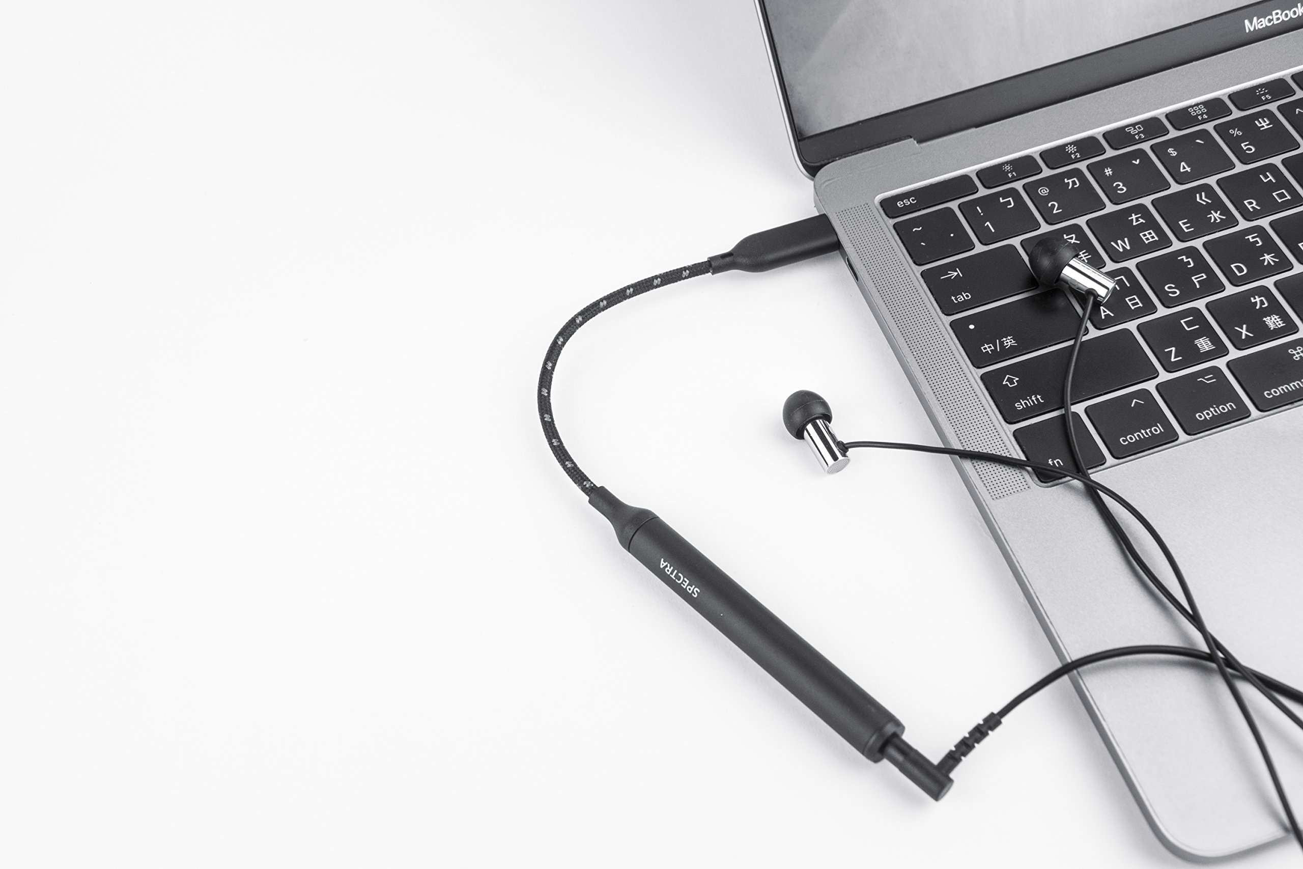 NextDrive Spectra Portable USB DAC - The World’s Smallest 32-bit DAC Headphone Amp for Truly Mastering Your Sound On-The-Go (Spectra USB Type-C) 3