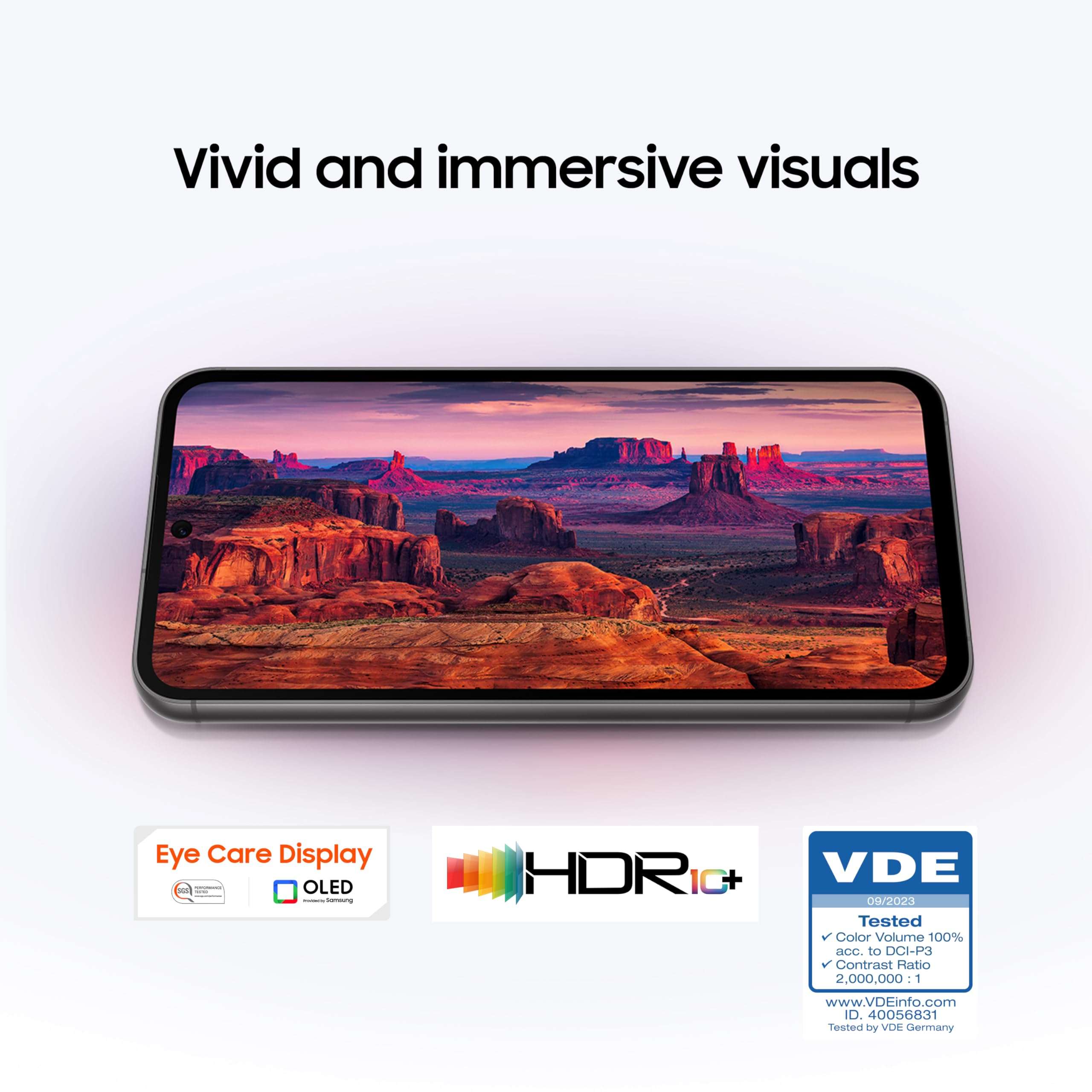 Samsung Galaxy S23 FE 5G (Graphite, 8GB, 256GB Storage) 4