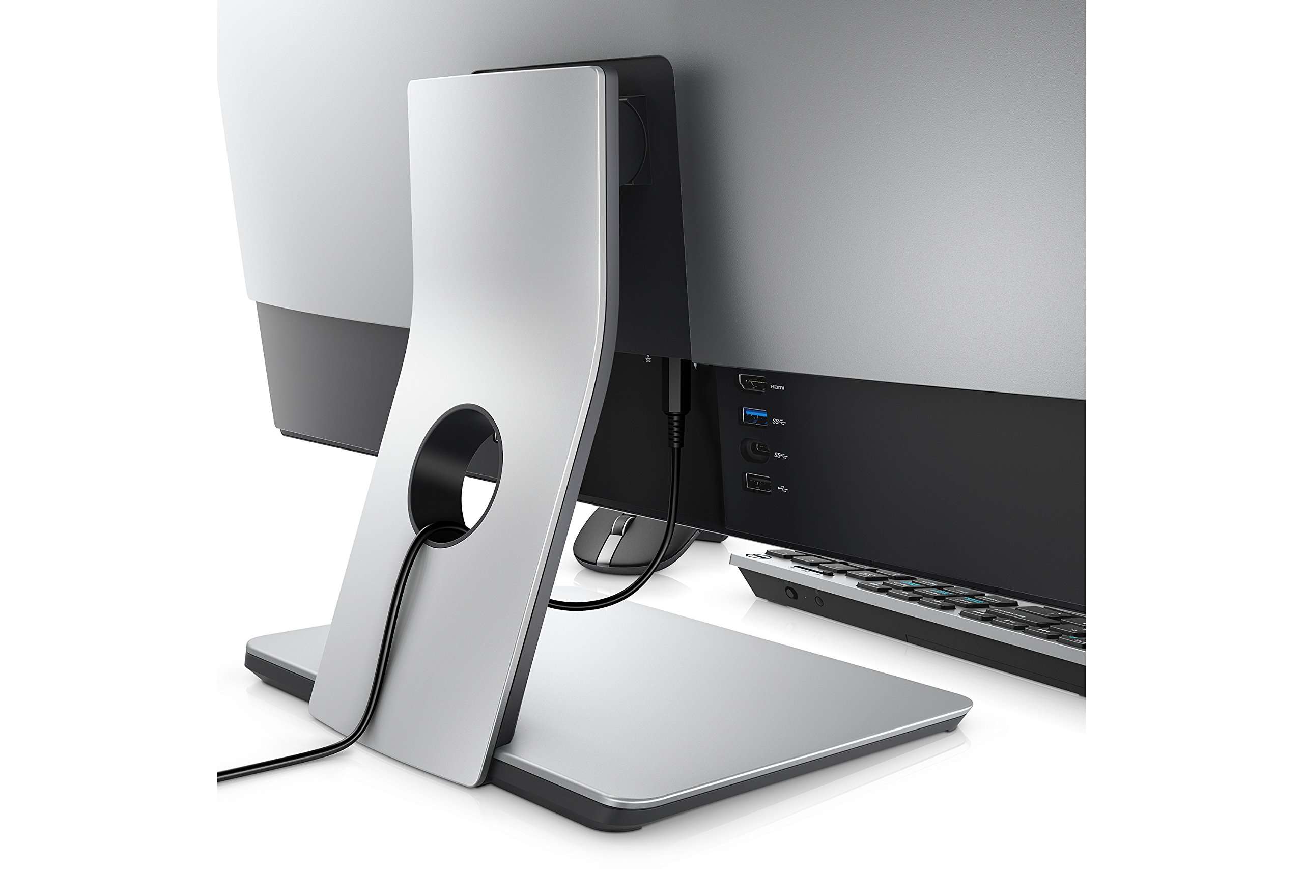 Dell Inspiron 7775 27in FHD All-in-One Desktop PC - AMD Ryzen 5 1400 3.2GHz, 8GB, 1TB HDD, AMD Radeon RX 580 8GB Graphics, Bluetooth, Wi-Fi, Windows 10 Home (Renewed) 6