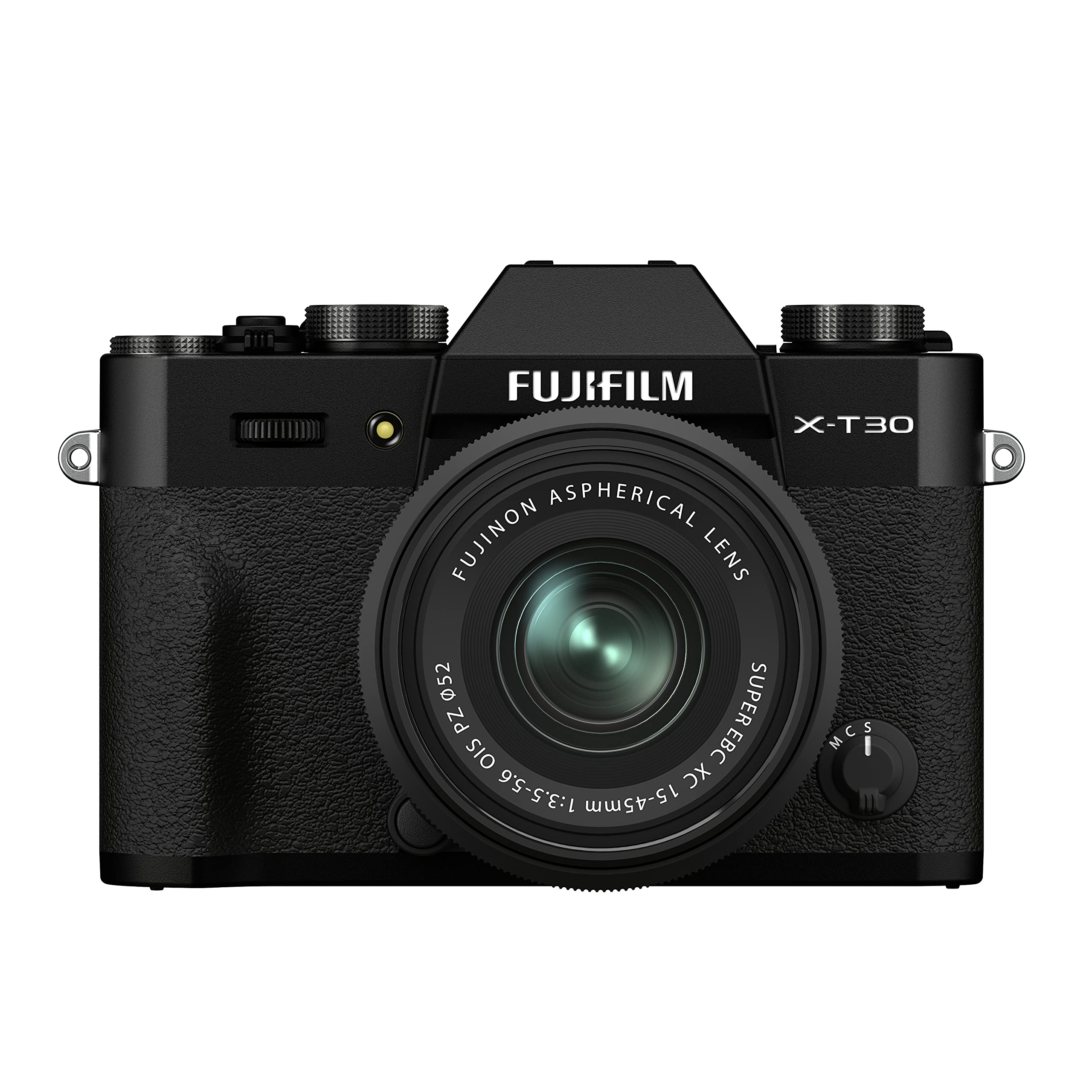 Fujifilm X-T30 II Body with 15-45mm Lens - Black