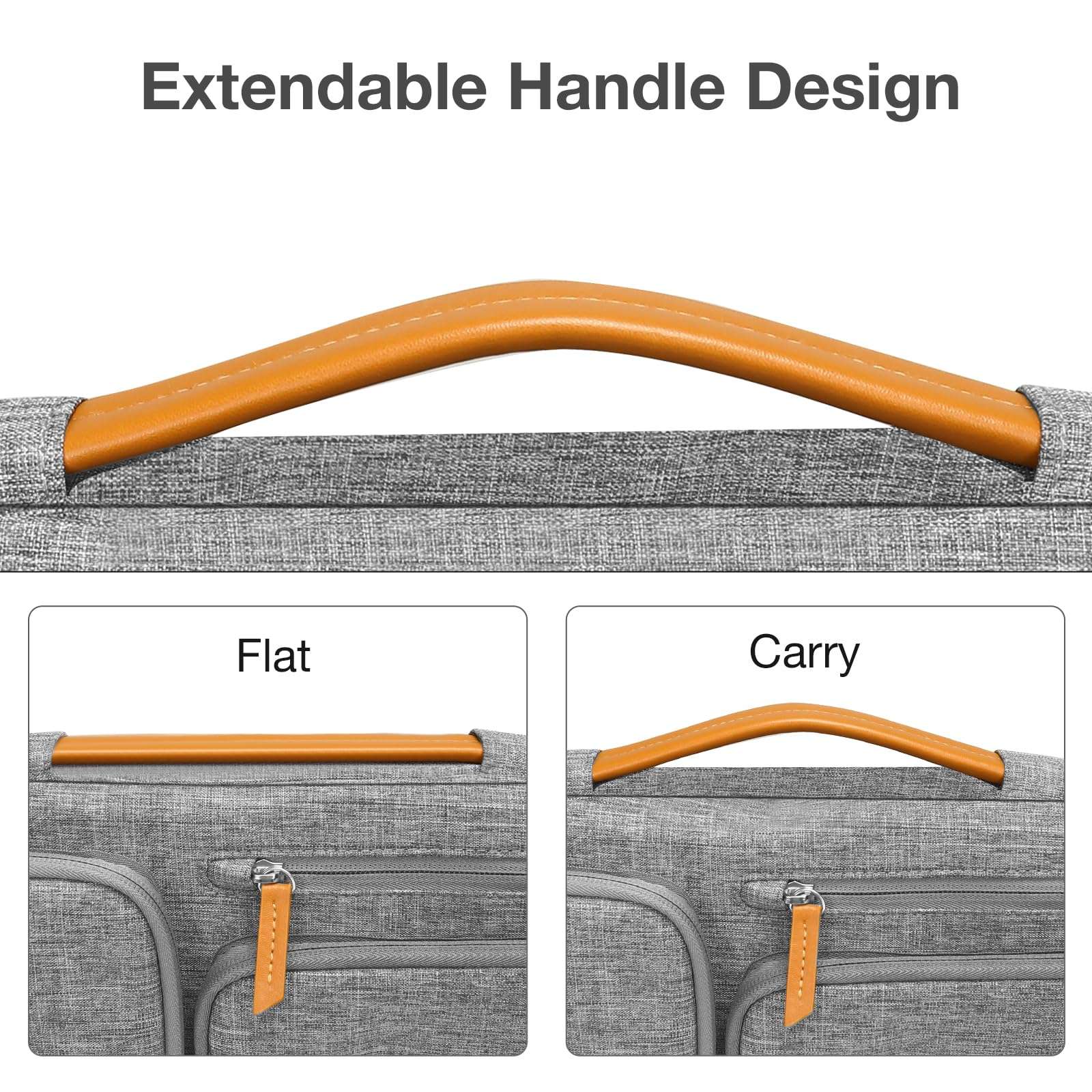 MOSISO Compatible with MacBook Air 13 inch Case 2022, 2021-2018 Release A2337 M1 A2179 A1932, Plastic Hard Shell&Keyboard Cover&Screen Protector&Storage Bag&Bag with Pockets&Handle, Rock Gray&Gray 6