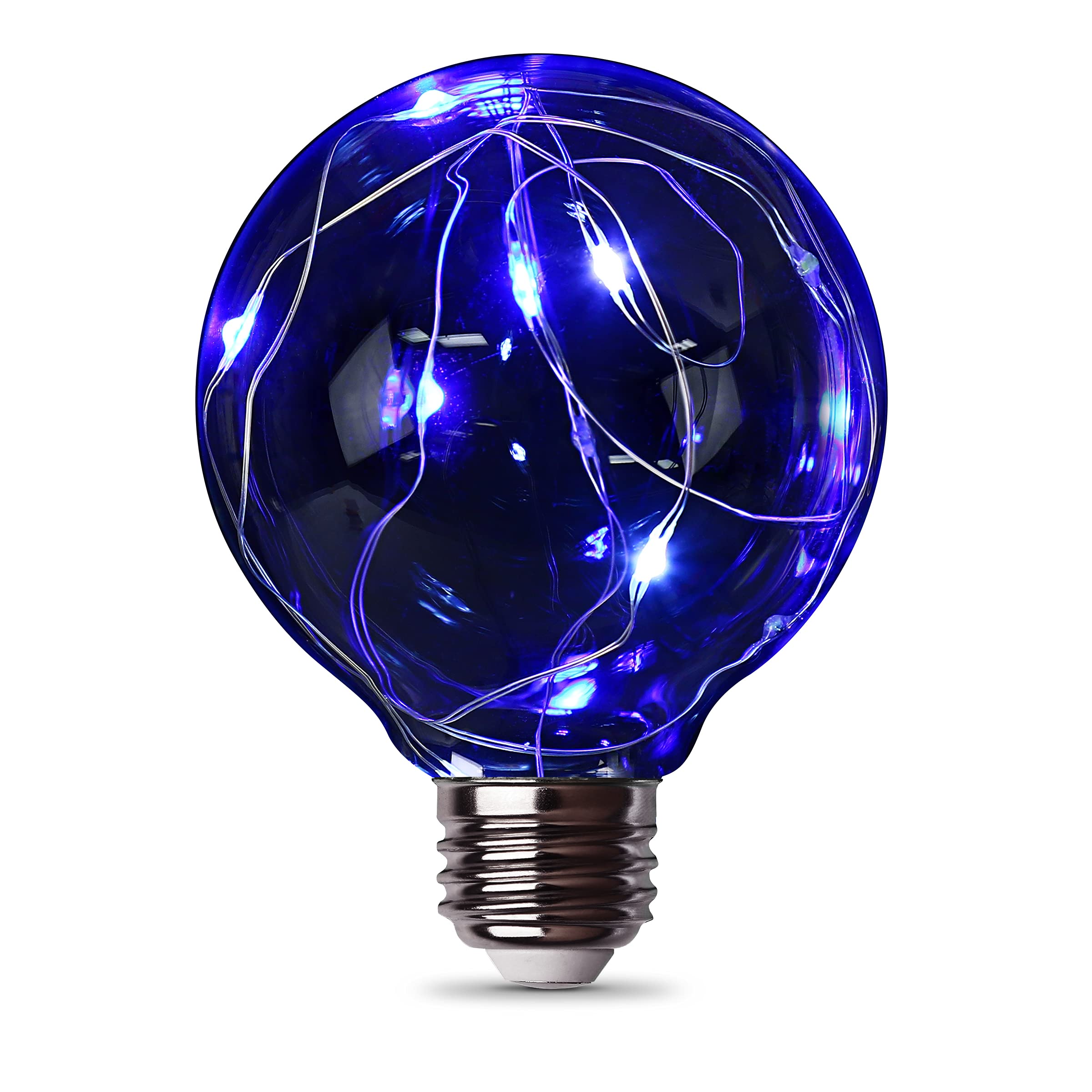 Feit Electric Fairy Blue and White LED Bulb