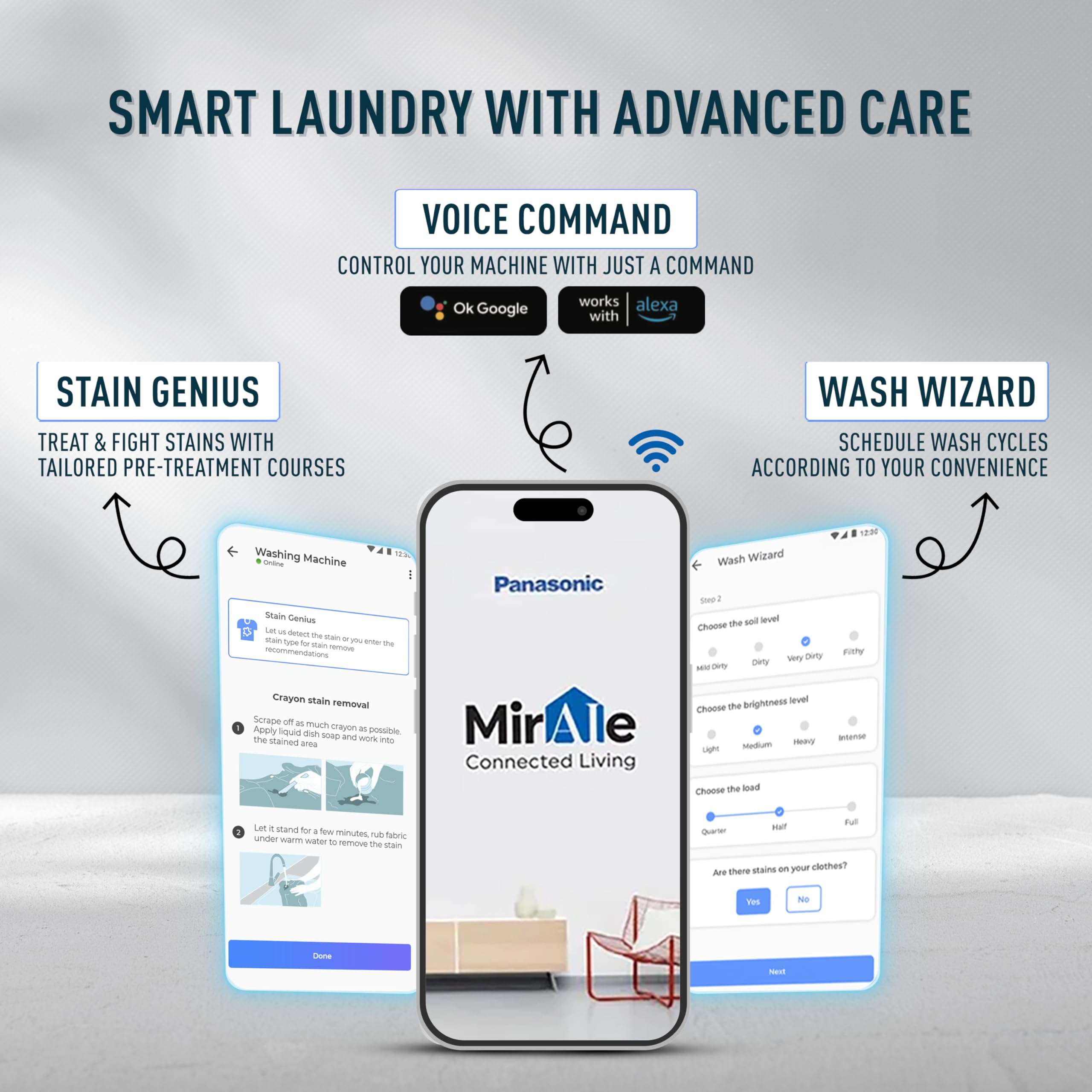 Panasonic 8 Kg Wifi Fully-Automatic Top Loading Smart Washing Machine (NA-F80CH3CRB, Charcoal Inox Grey, 2024 Model, Drynamic Spin) 4