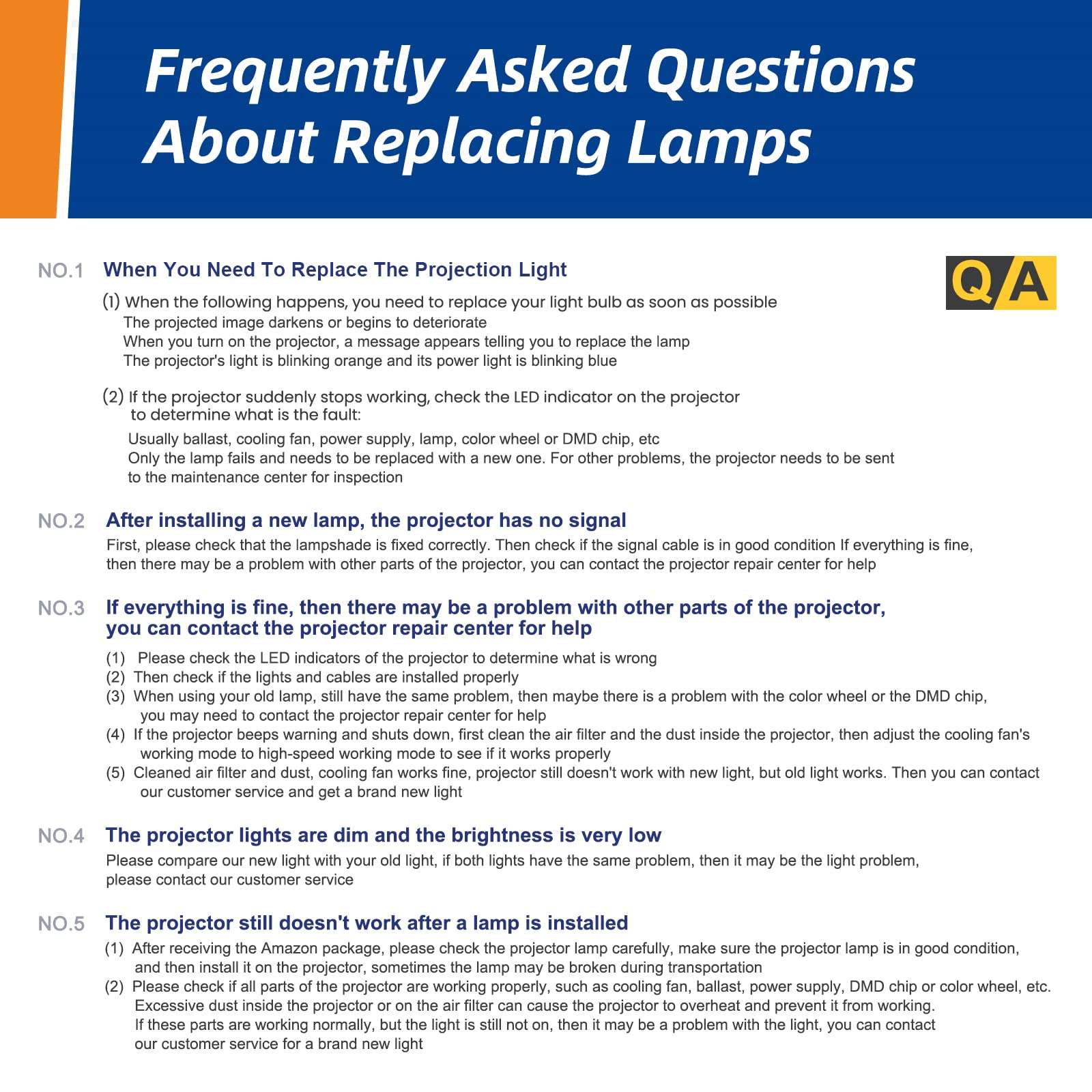 Woprolight EPSON ELP54 Replacement Projector Lamp for Epson Cinema 705HD S7 S9 X9 S8 X7 EX31 EX51 EX71 EX5200 EX7200 EX3200 S10 H310A H311A H331A H368A H369A H376A Projectors 6