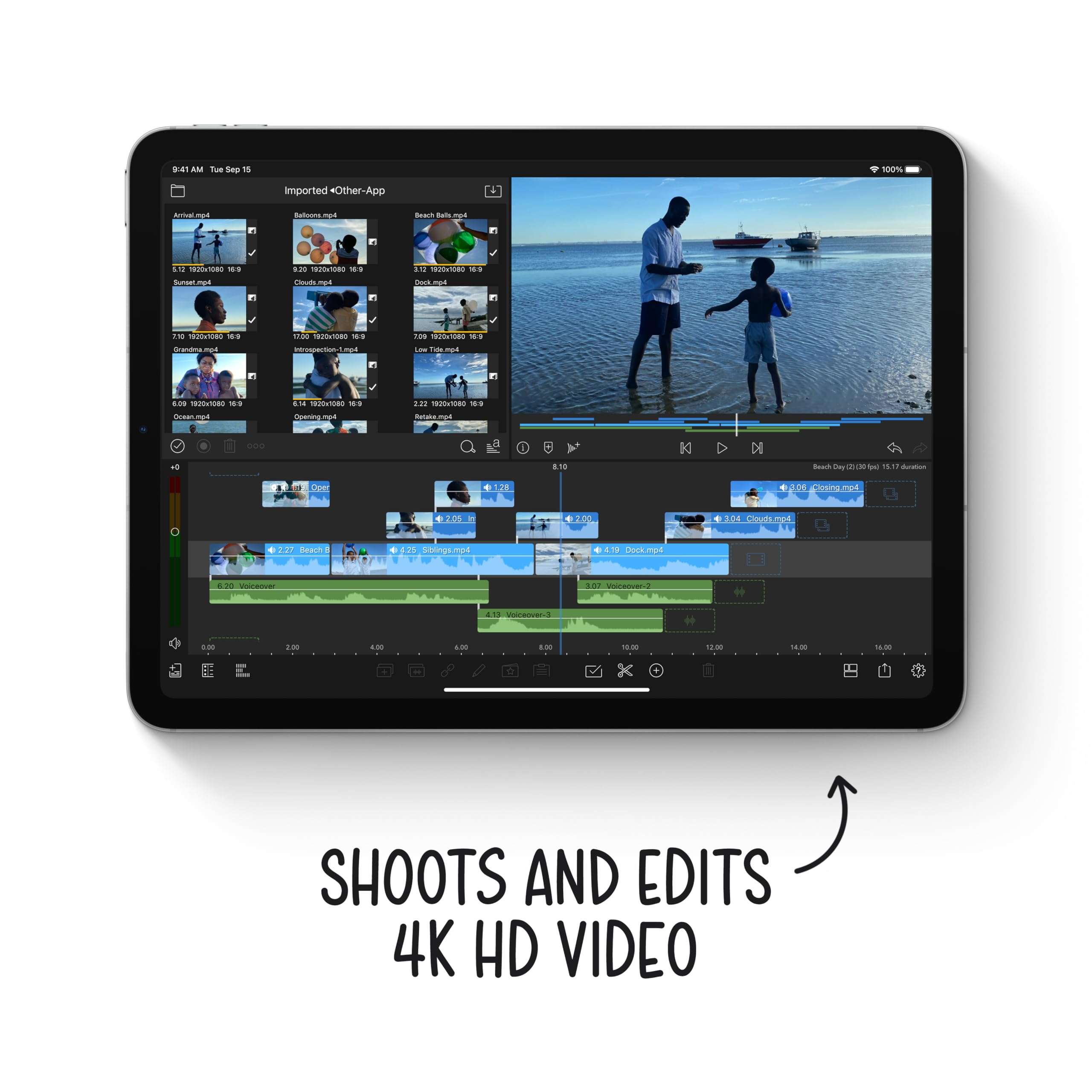 2020 Apple iPad Air (10.9-inch, Wi-Fi, 64GB) - Gold (4th Generation) 4