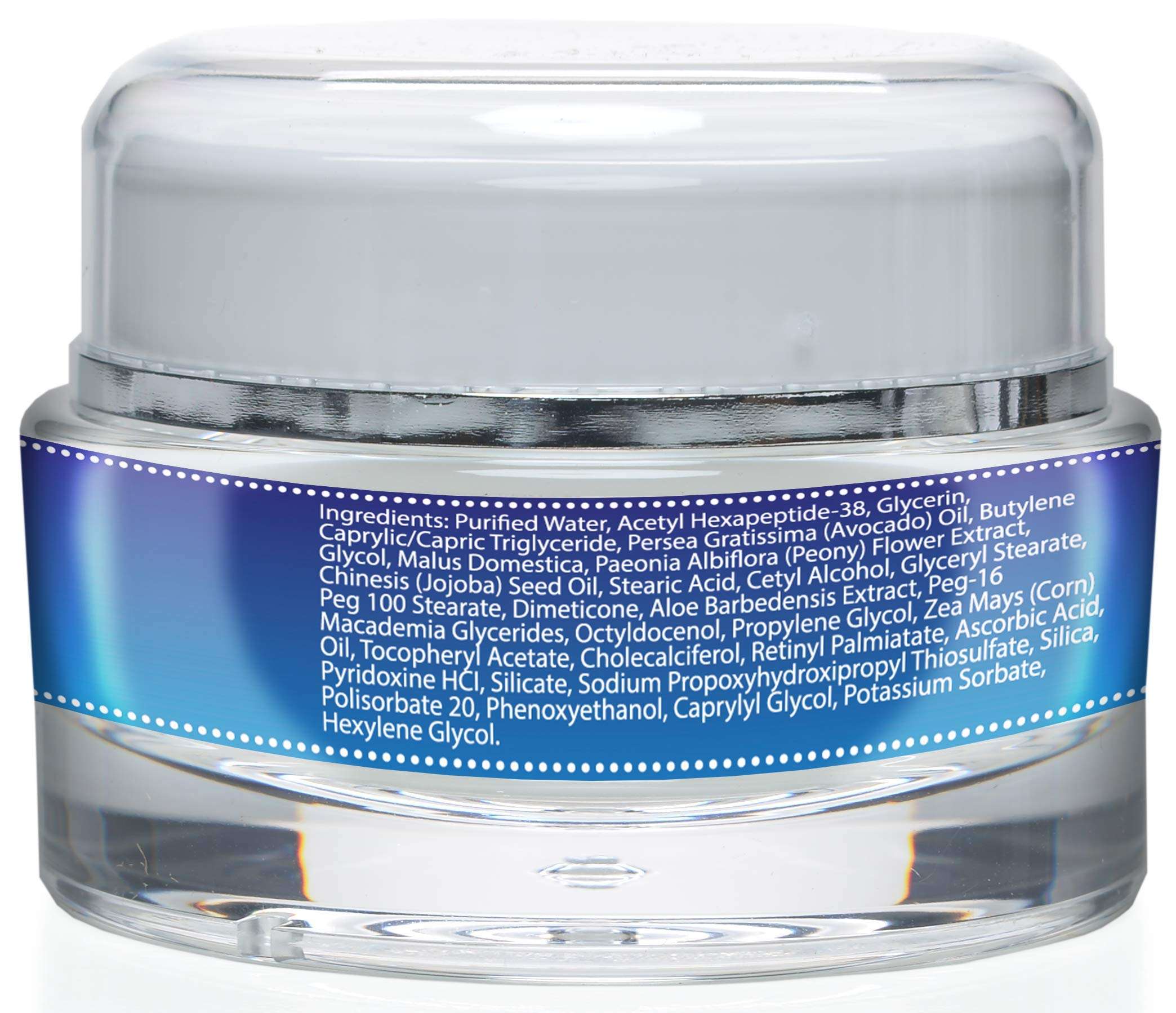 Glow Creme- Anti Wrinkle Formula- For Daily Use- 30/ml 1oz 2