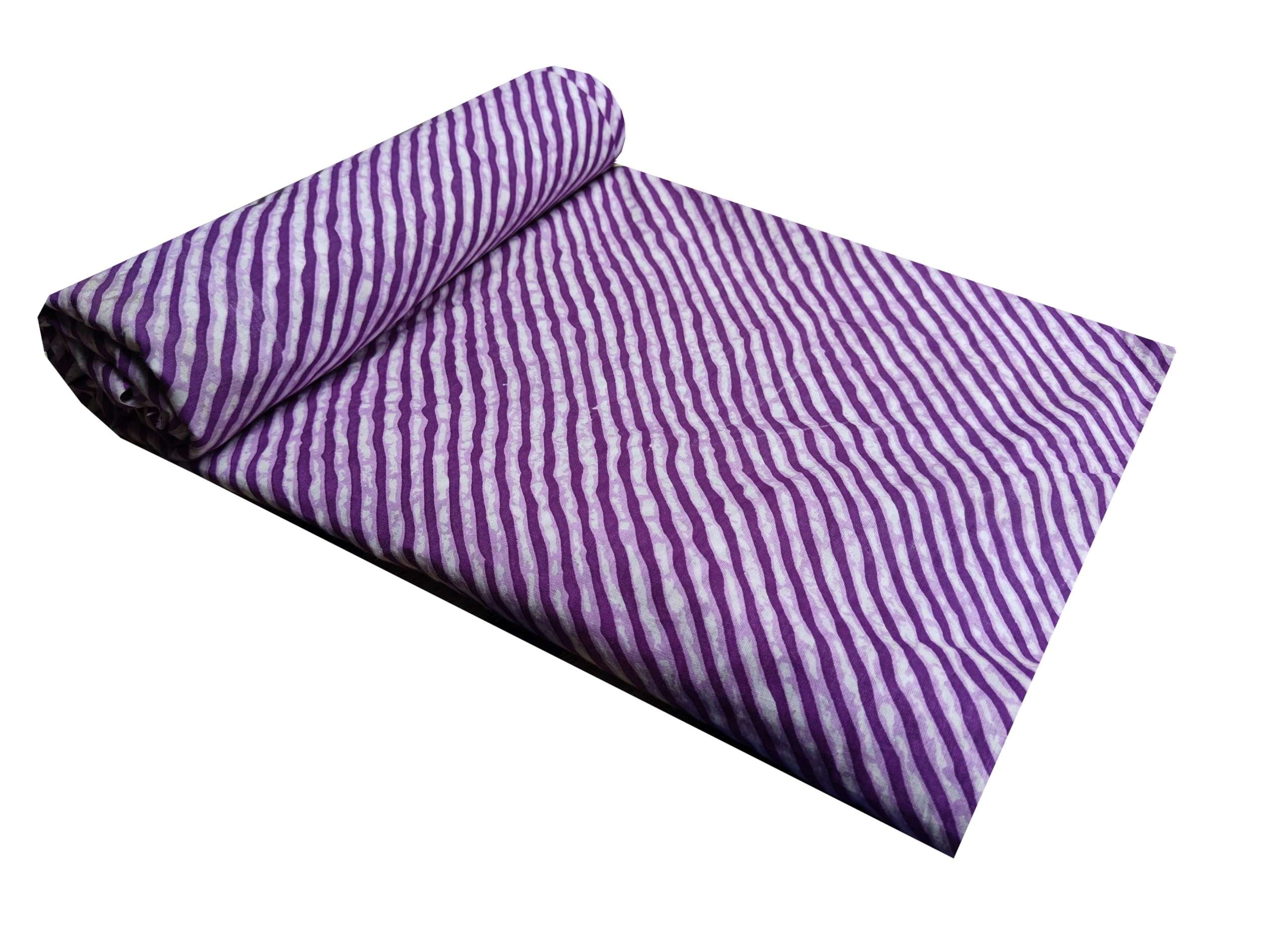 Fashionmart Pure Cotton Unstitched Jaipuri Handmade Digital Printed Fabric Material for Women Kurta/Blouse/Palazzos/Piece Material for Women’s (2.5 Meter) 1