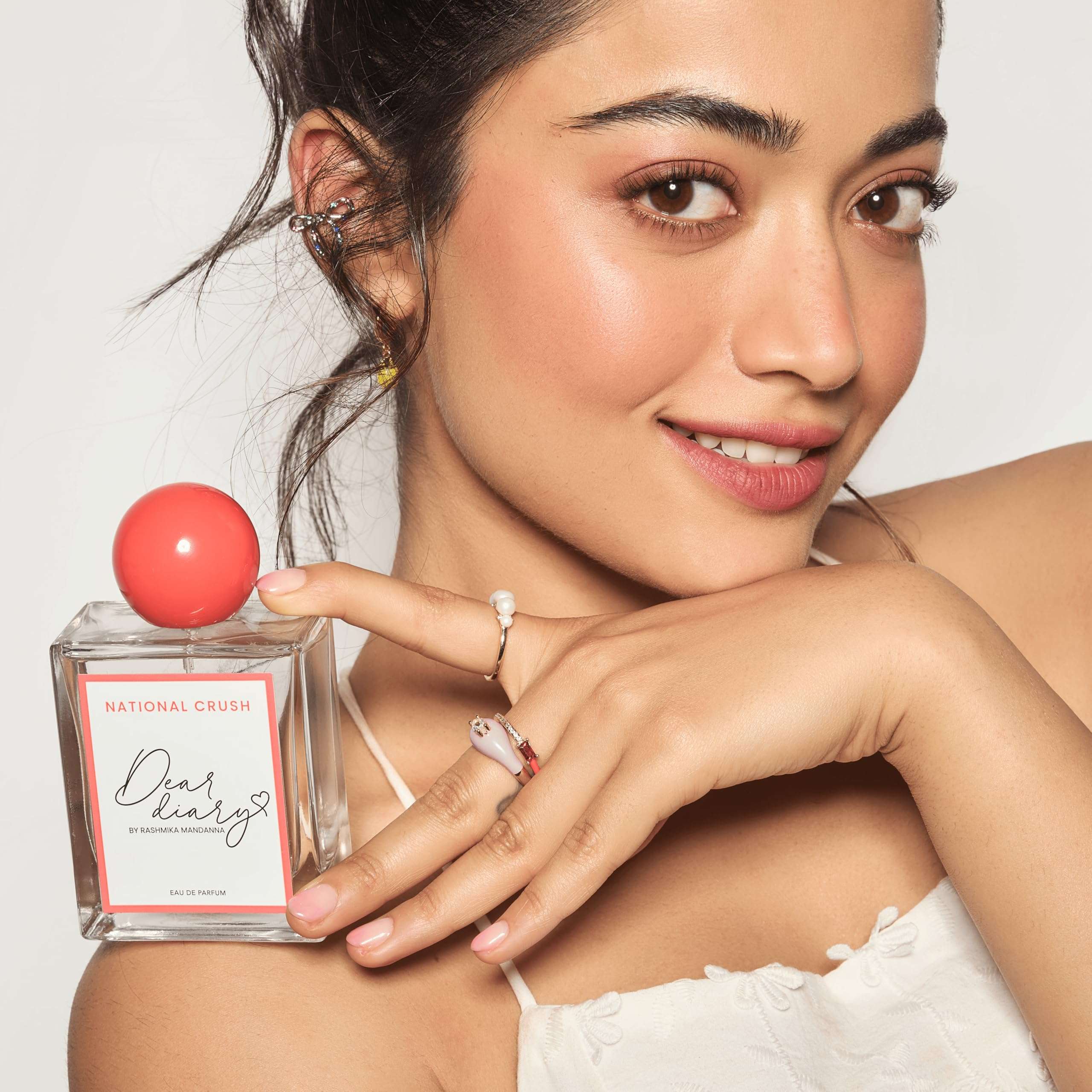 Dear Diary by Rashmika Mandanna - National Crush Luxury Perfume for Women - Long-Lasting Floral Eau de Parfum with Mandarin, Lemon, Sandalwood, Musk & Amber Notes - Premium All Day Wear - 100ml 4