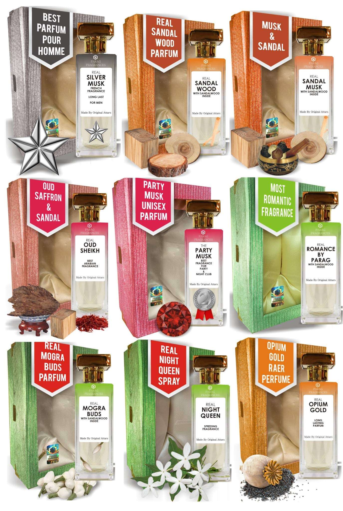 Parag Fragrances Kannauji Khus Attar Perfume 60ml (Made From Attars For Staying Long on Clothes) Natural Spray Perfume Attar For Men/Unisex (Contain Aqua & Denat Alcohol) 3