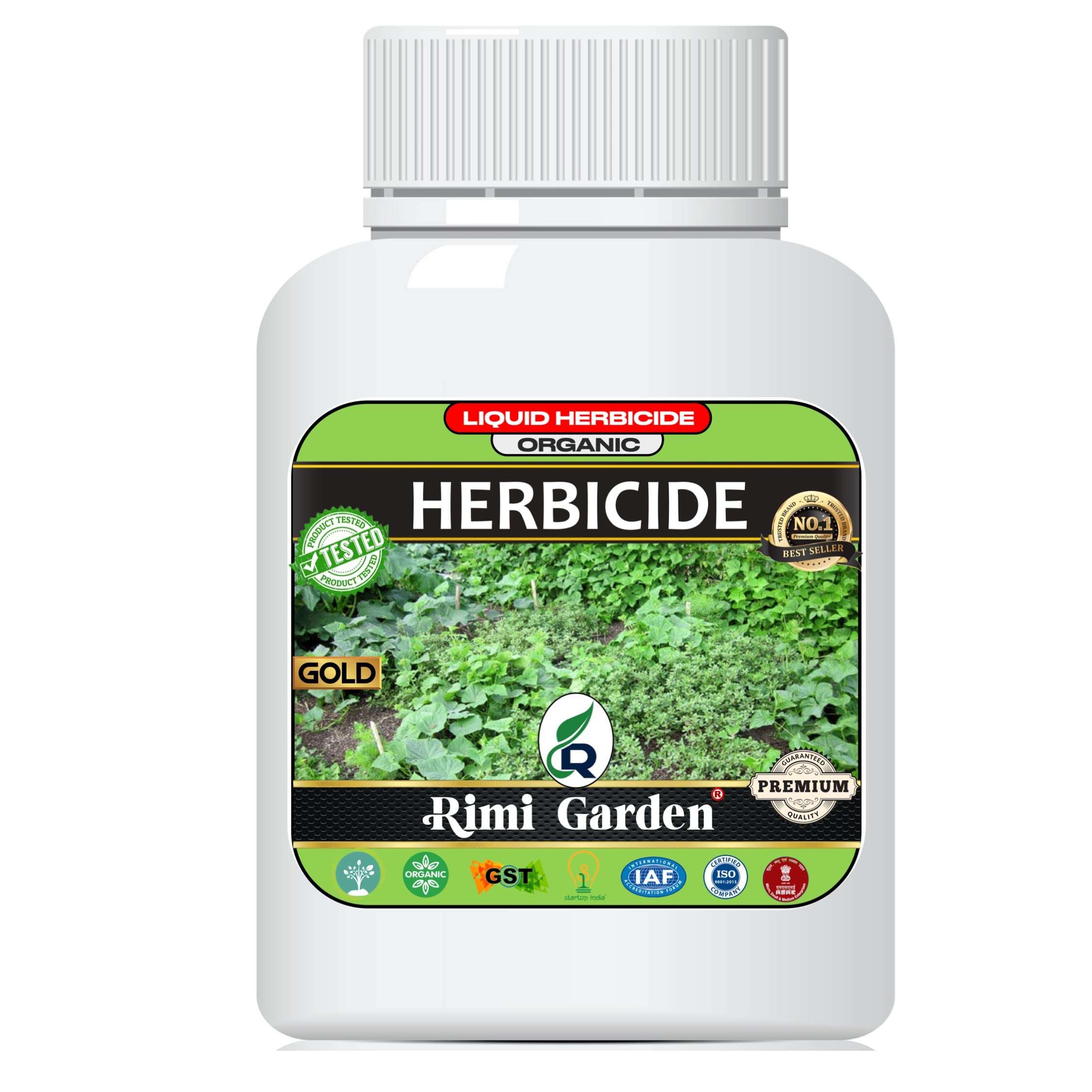 Rimi Garden® Herbicide, Premium Organic Liquid Herbicide for Removing Wild Herbs. (250 ml) 1