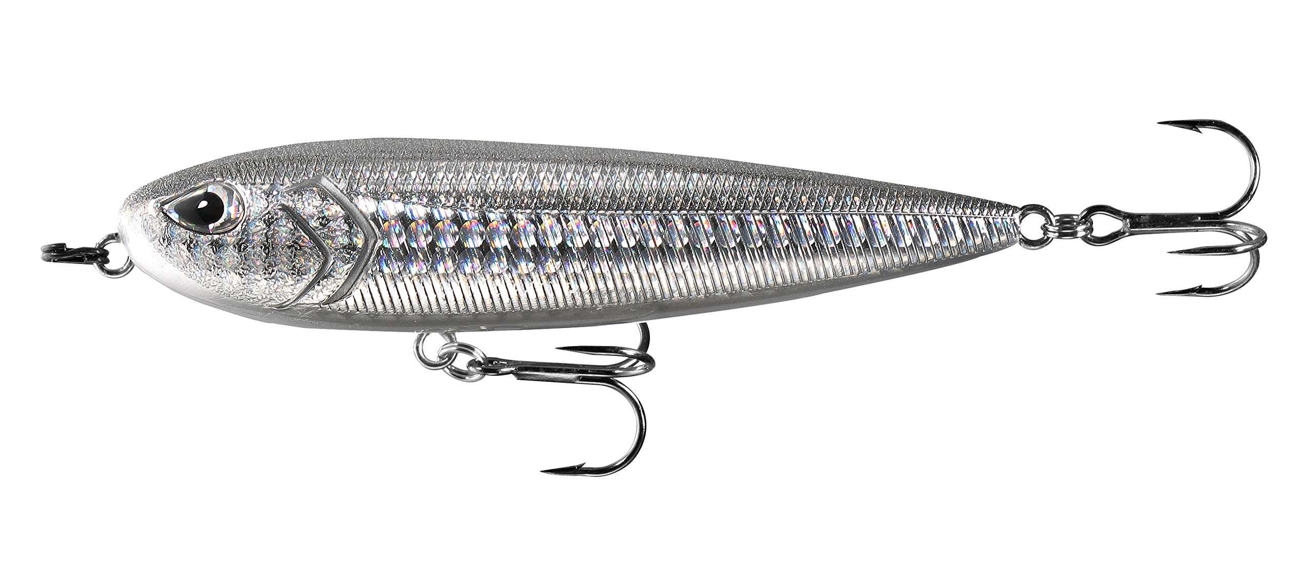13 FISHING - Navigator - Pencil Bait - 4.25" - 2/3oz - Disco Shad - N108-3