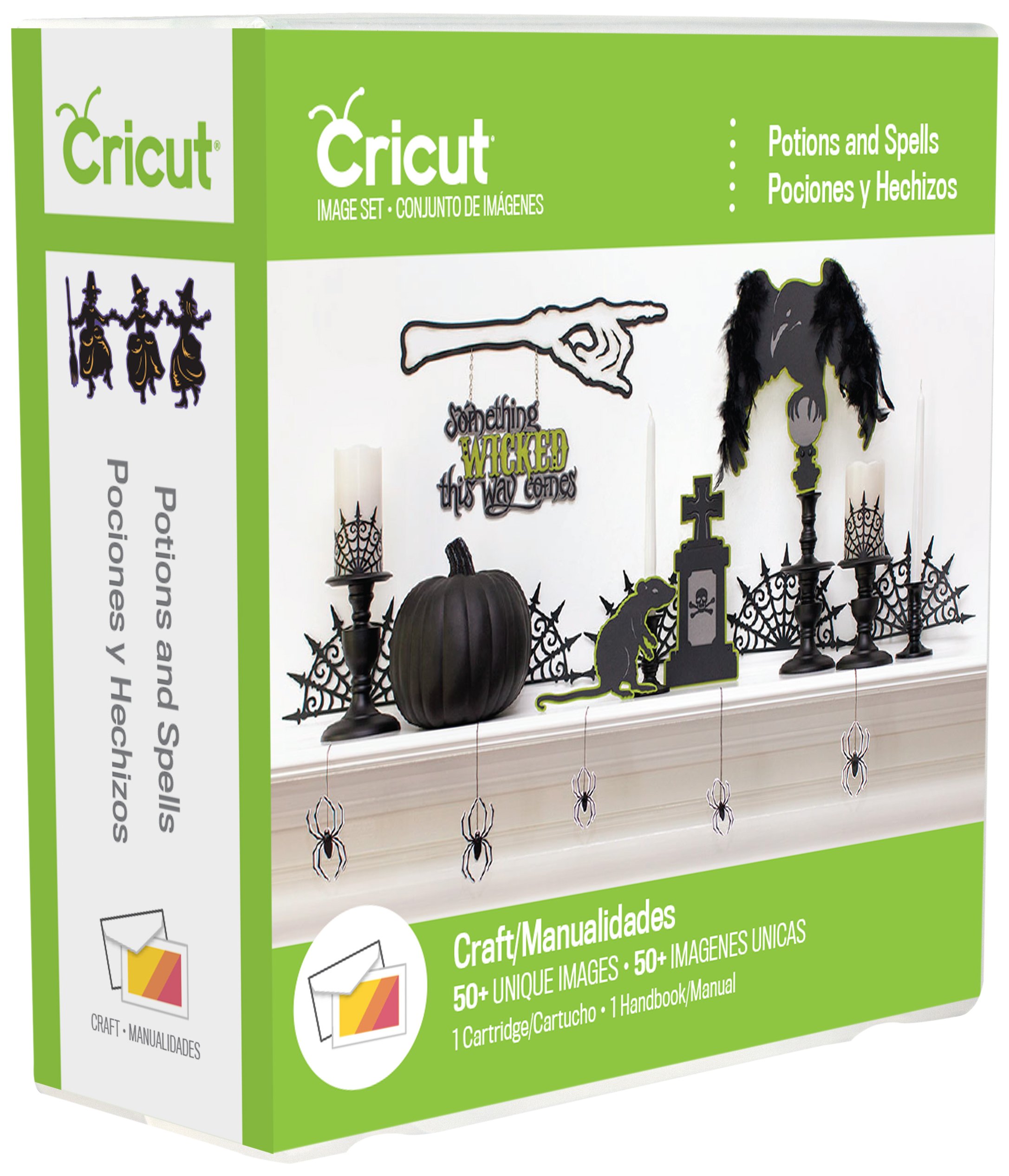 Cricut Potions and Spells Cartridge