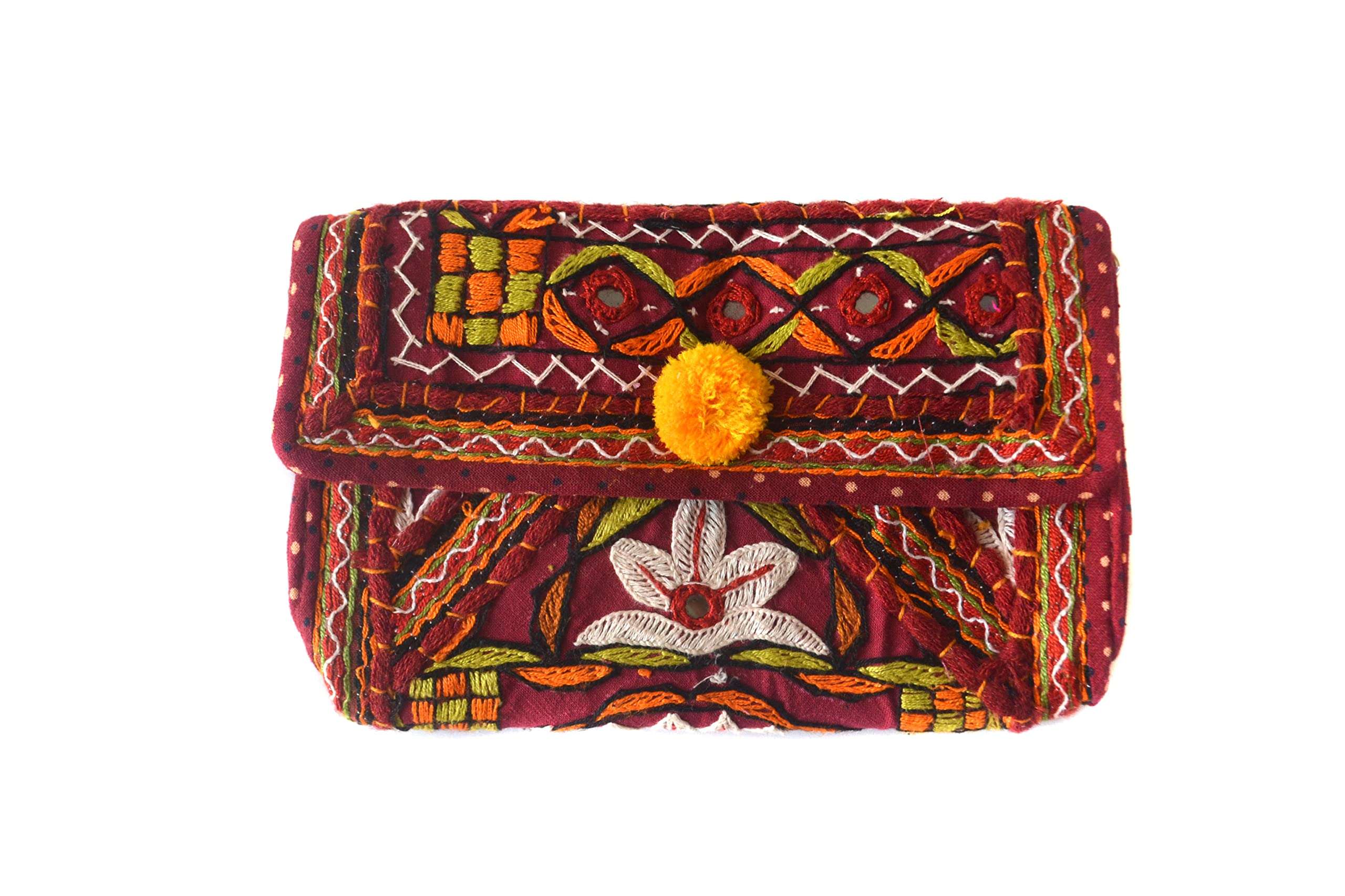 Prijam Girl's Sling Bag (Multi-Colour)