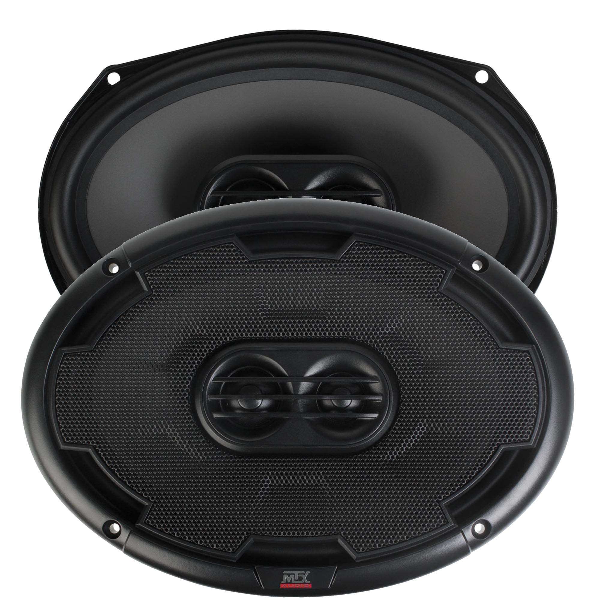 MTX Audio THUNDER693 Thunder Coaxial Speakers - Set of 2, 6x9 Inch 3-Way